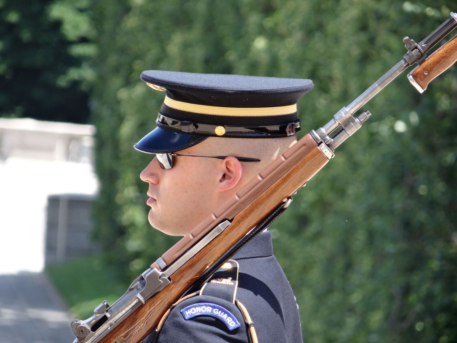 Sony DSC-HX200V sample photo. Army, honor guard, military photography