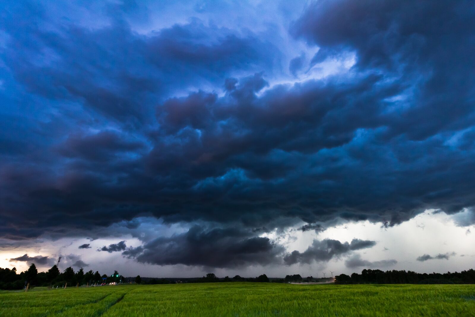 Canon EOS 60D sample photo. Thunderstorm, storm, cumulonimbus photography
