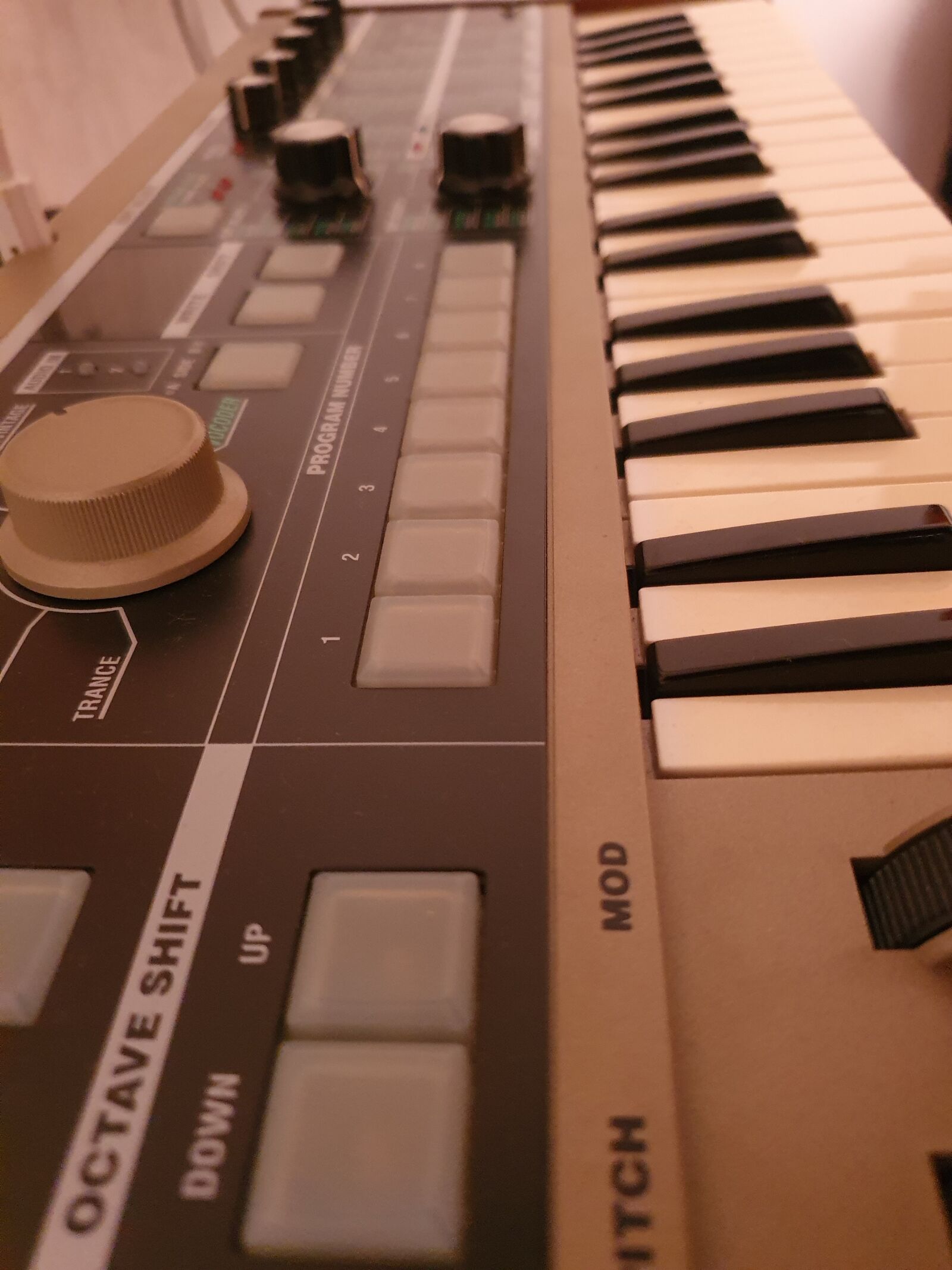 Samsung Galaxy S10 sample photo. Synthesizer, musical instrument, music photography