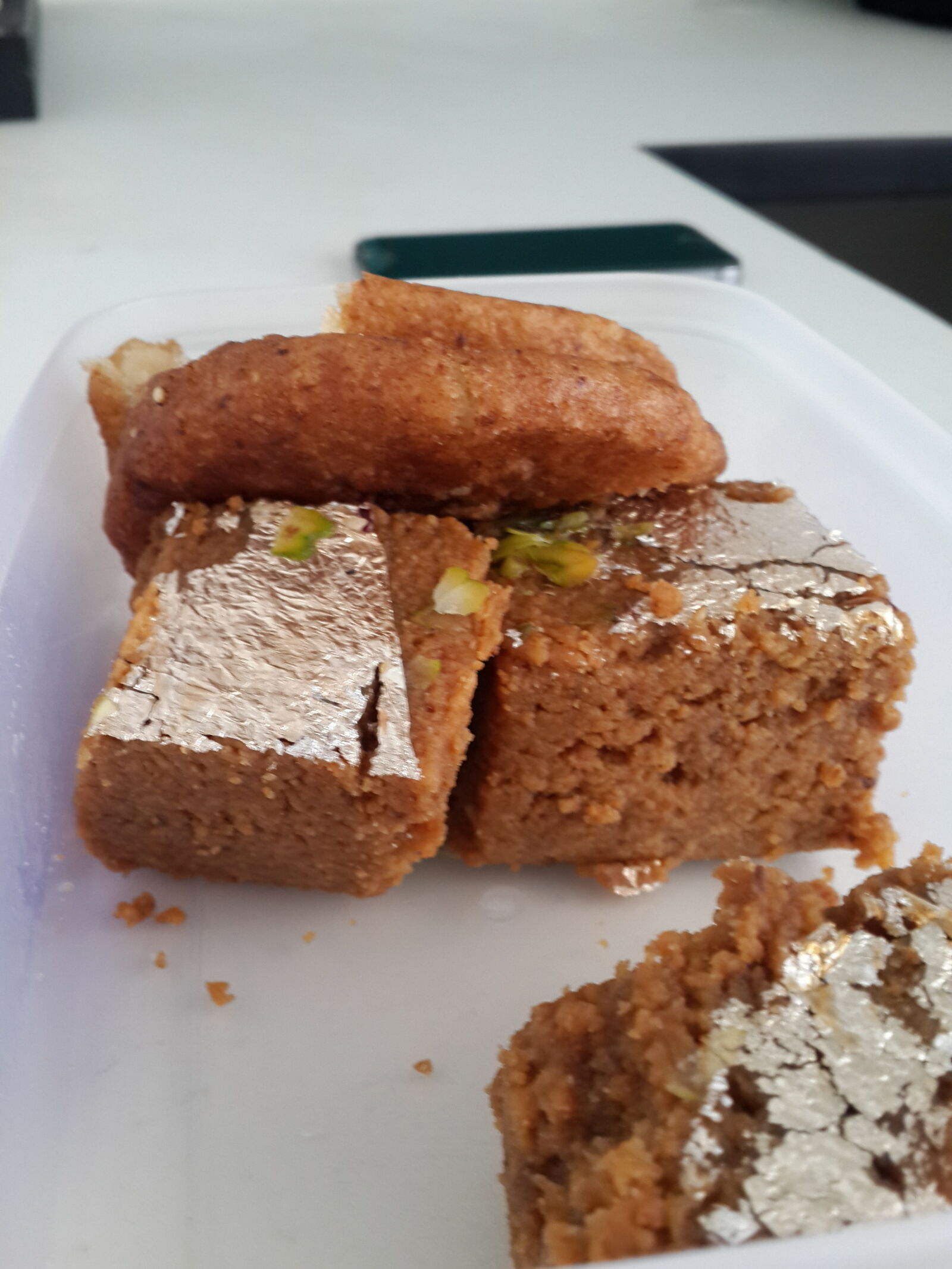 Samsung Galaxy S4 sample photo. Dosa, halwa photography