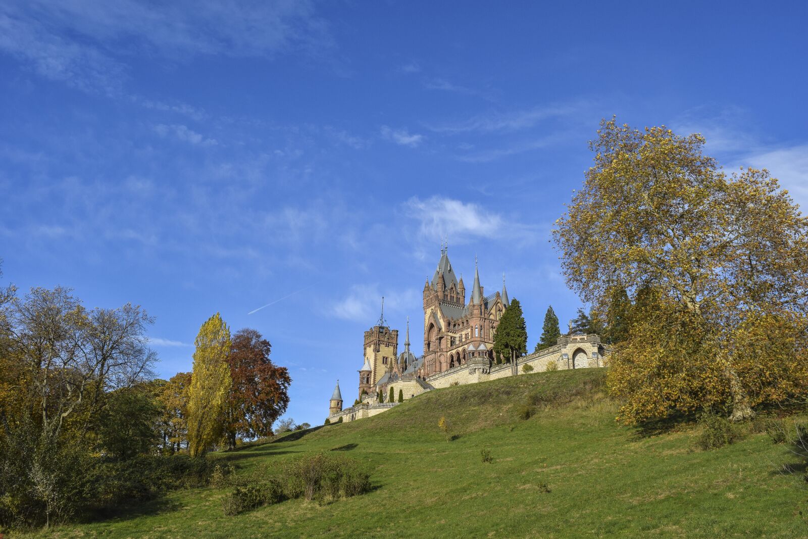 Nikon D3300 sample photo. Castle, architecture, germany photography