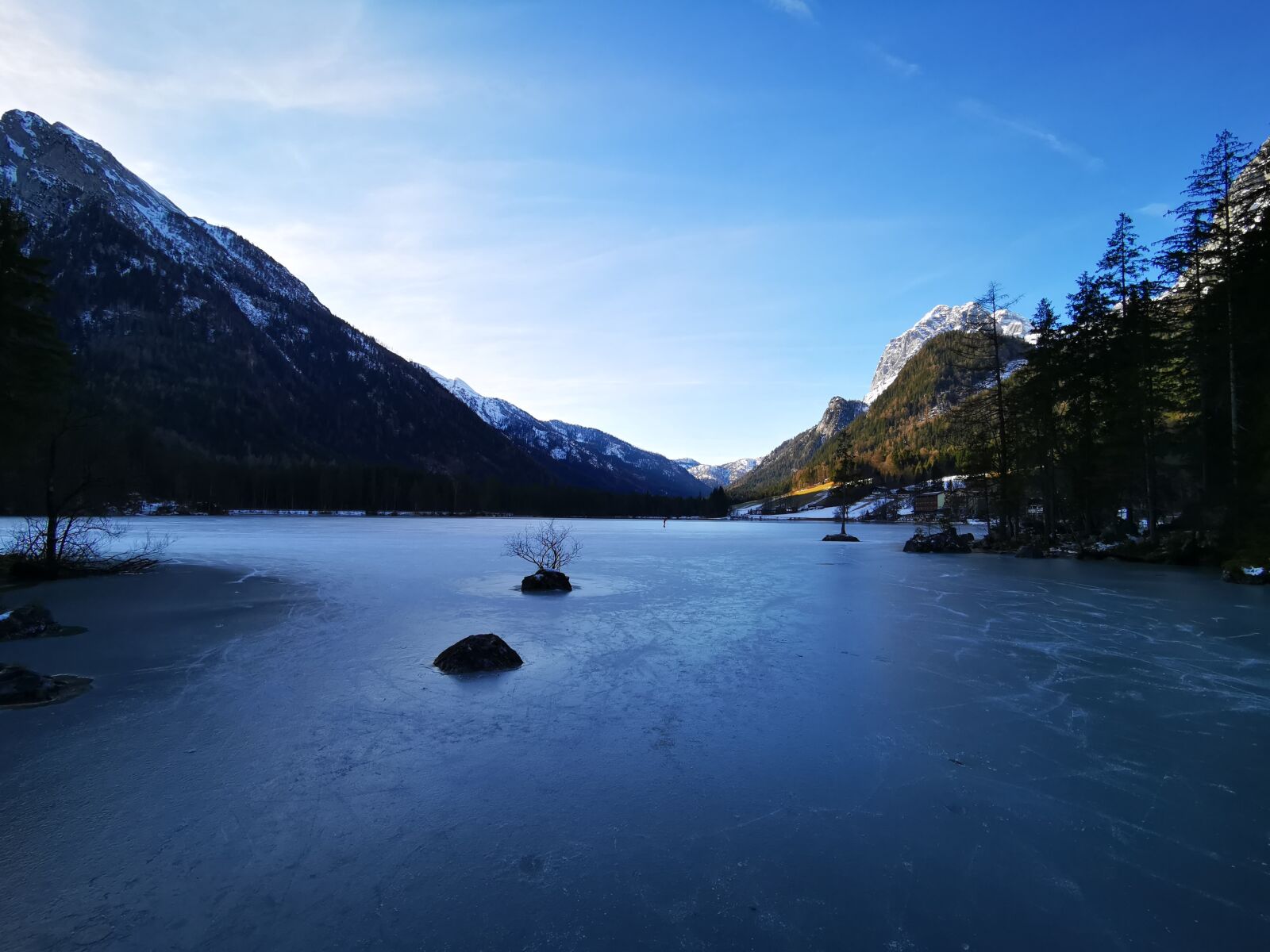 HUAWEI HMA-L29 sample photo. Berchtesgaden, hintersee, nature photography