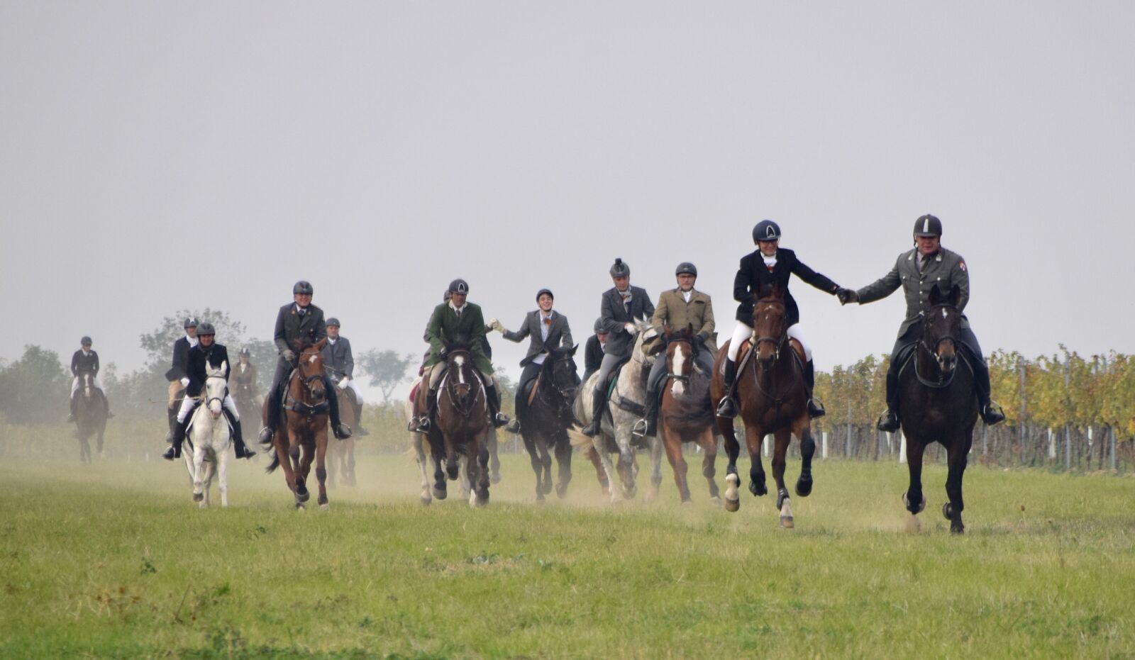 Nikon D5300 sample photo. Hunting horseback riding, reintal photography