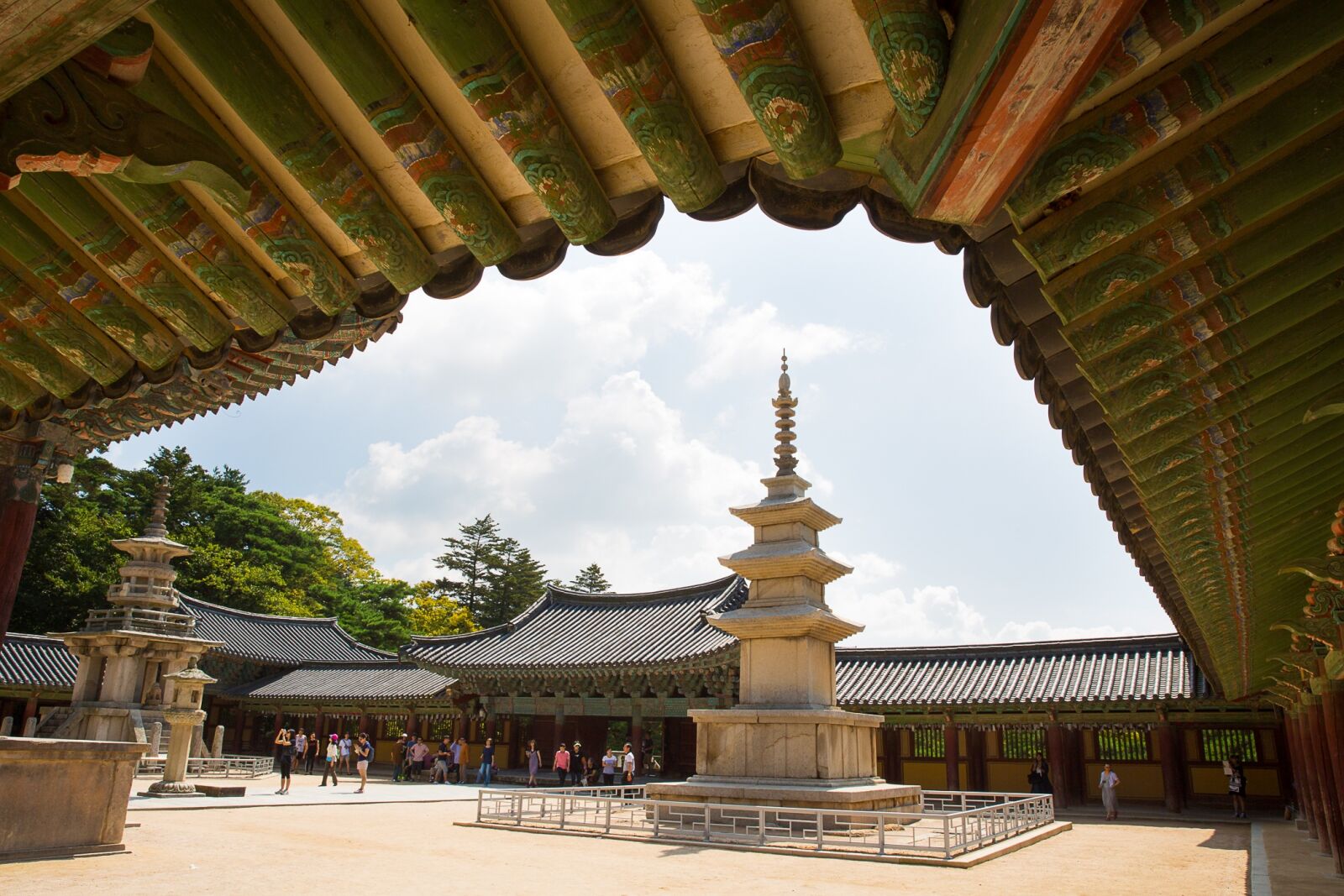 Canon EF 24-70mm F2.8L II USM sample photo. Korea national, daegu, gyeongju photography