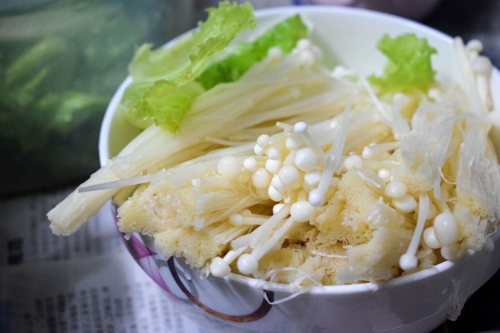 Nikon D3300 sample photo. Meal, dish, vegetables photography