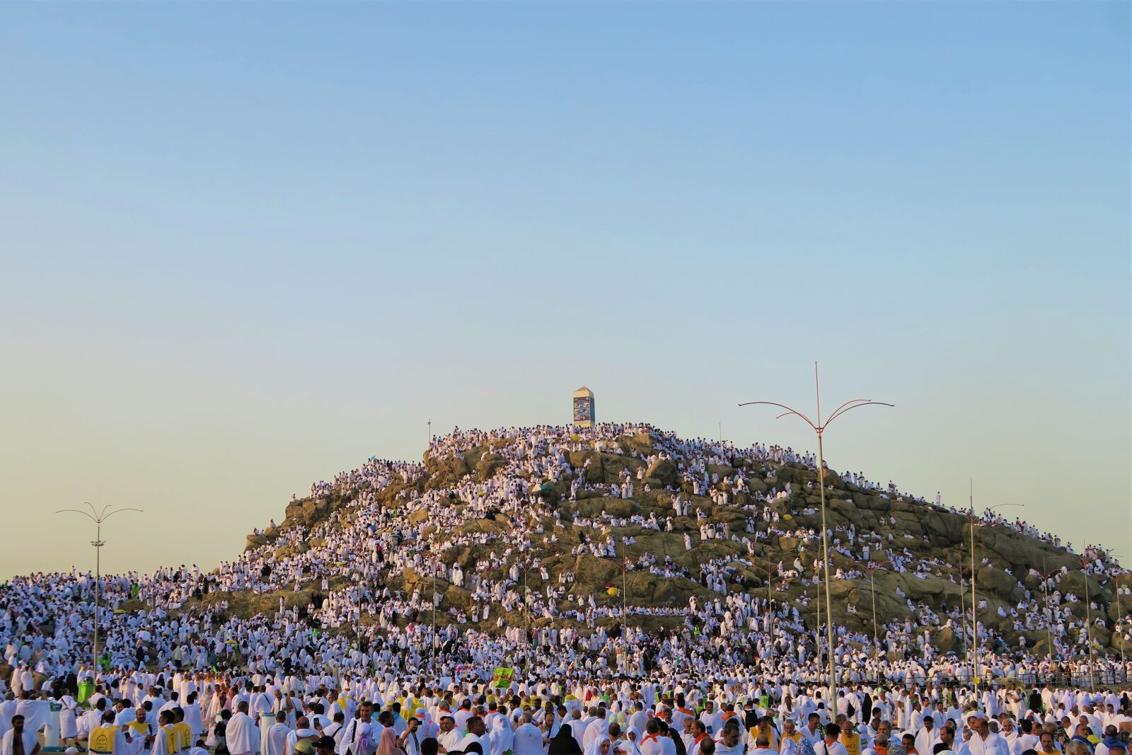 Canon PowerShot G7 X sample photo. Arafat, waqfa, the pilgrim's photography