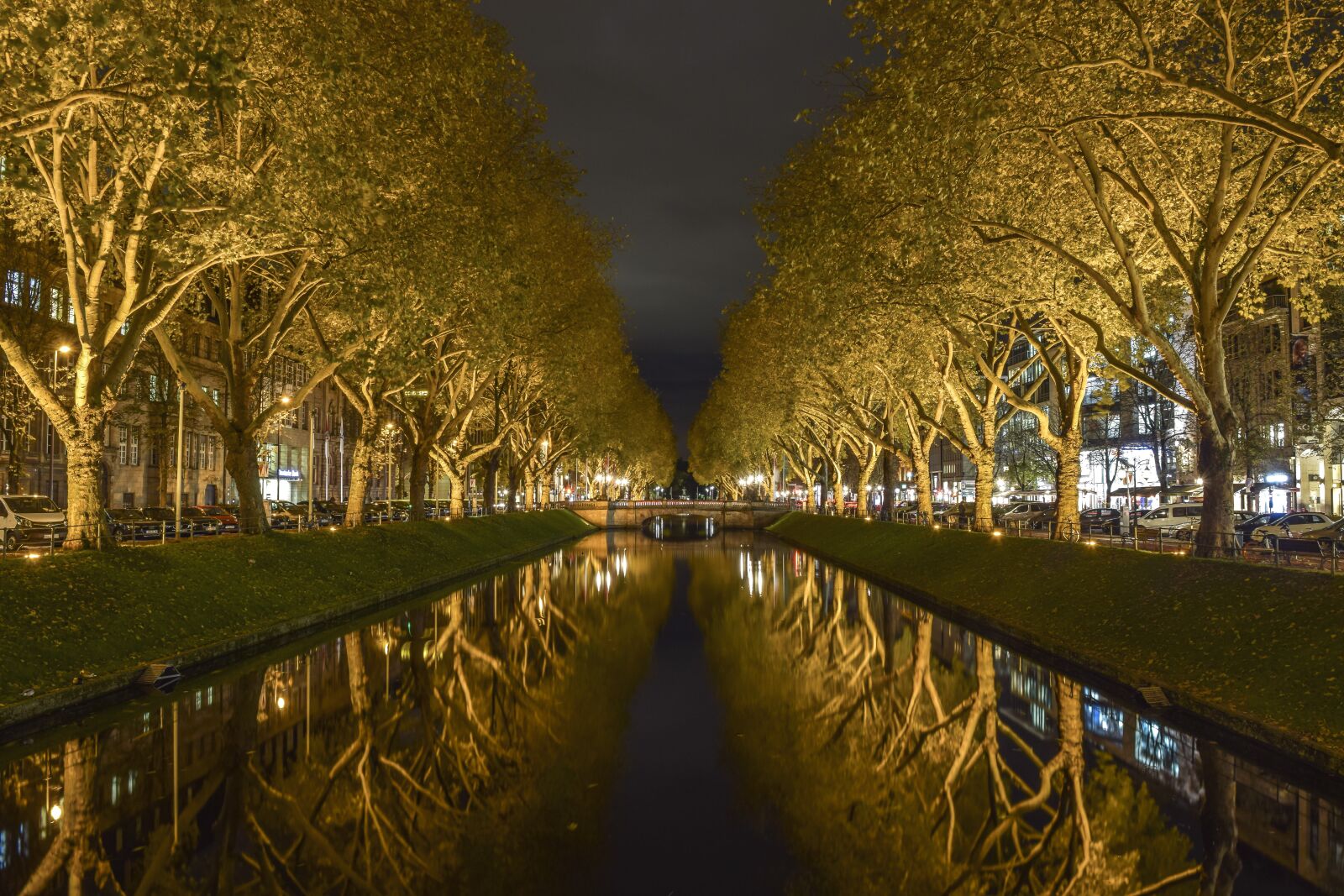 Nikon D3300 sample photo. City, water, night photography