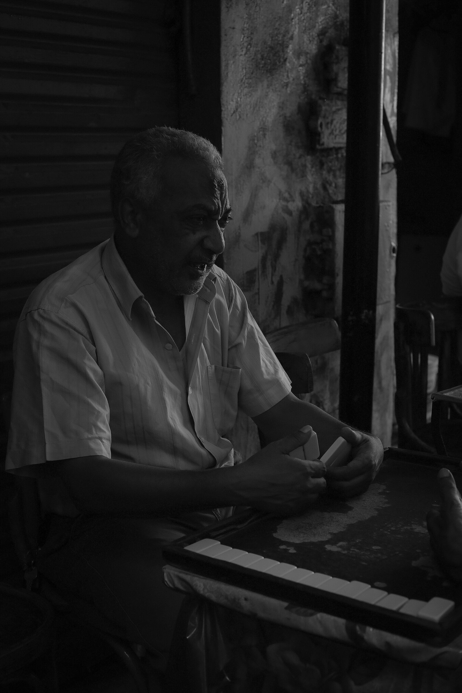 Canon EF 50mm F1.8 II sample photo. Black, and, white, egypt photography