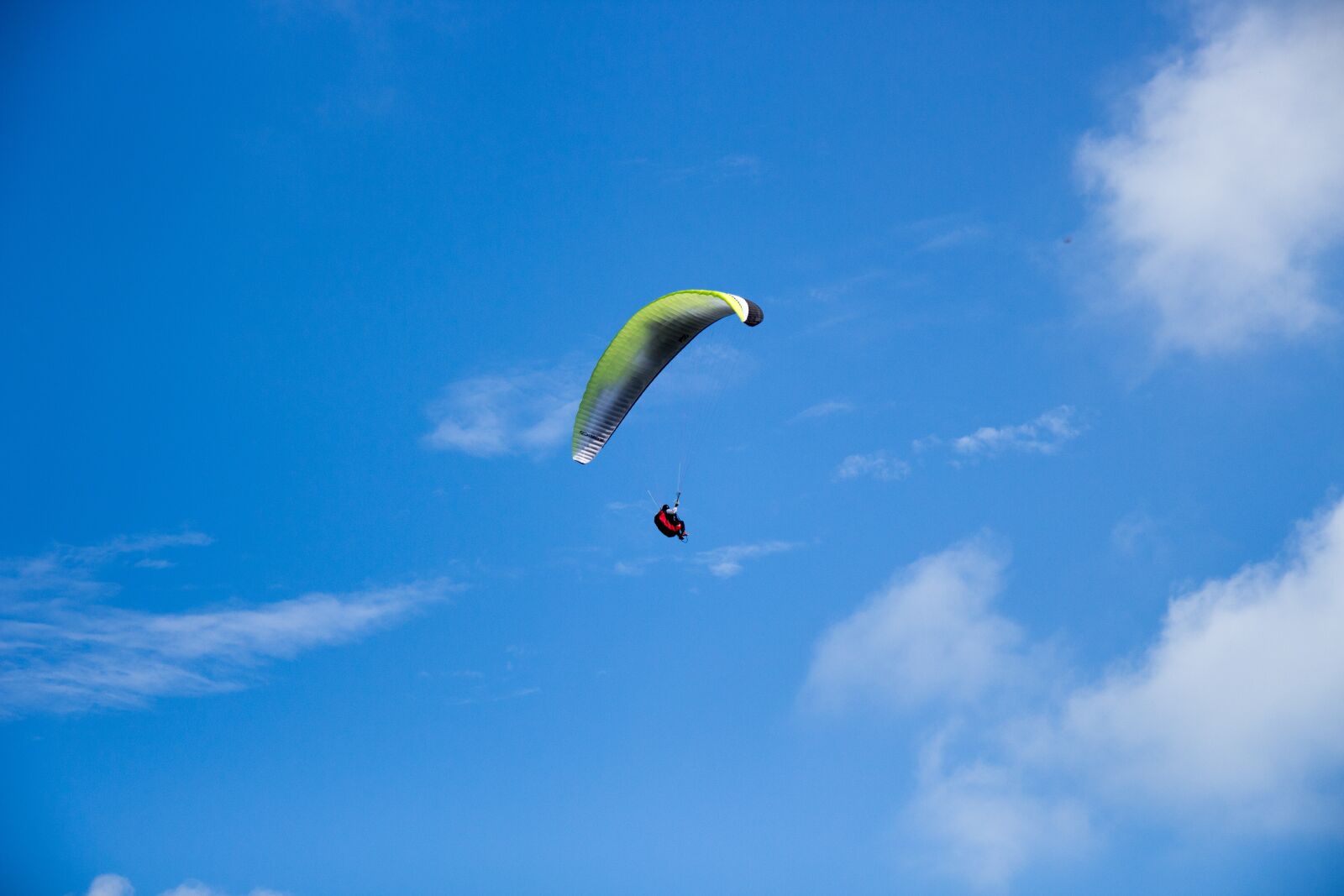 Canon EOS 700D (EOS Rebel T5i / EOS Kiss X7i) sample photo. Parachute, fly, skydiving photography