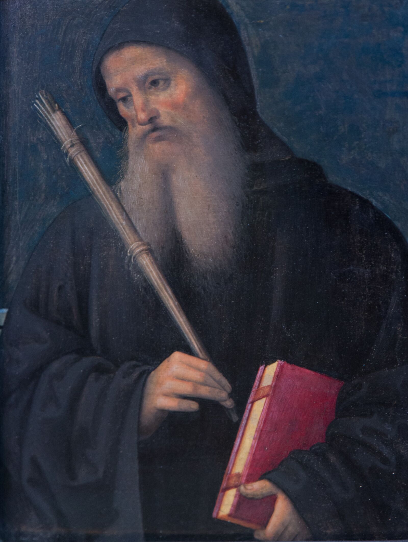 Canon EOS 6D sample photo. Saint benedict, patron saint photography