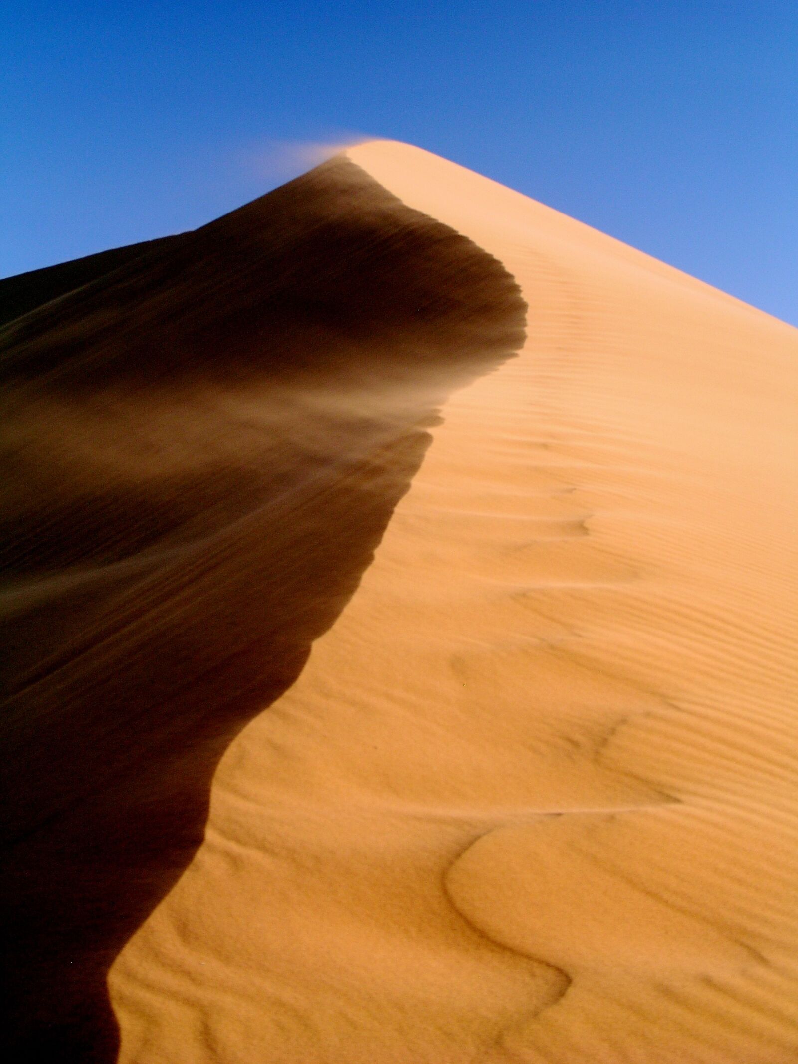 Olympus C5050Z sample photo. Desert, dunes, africa photography