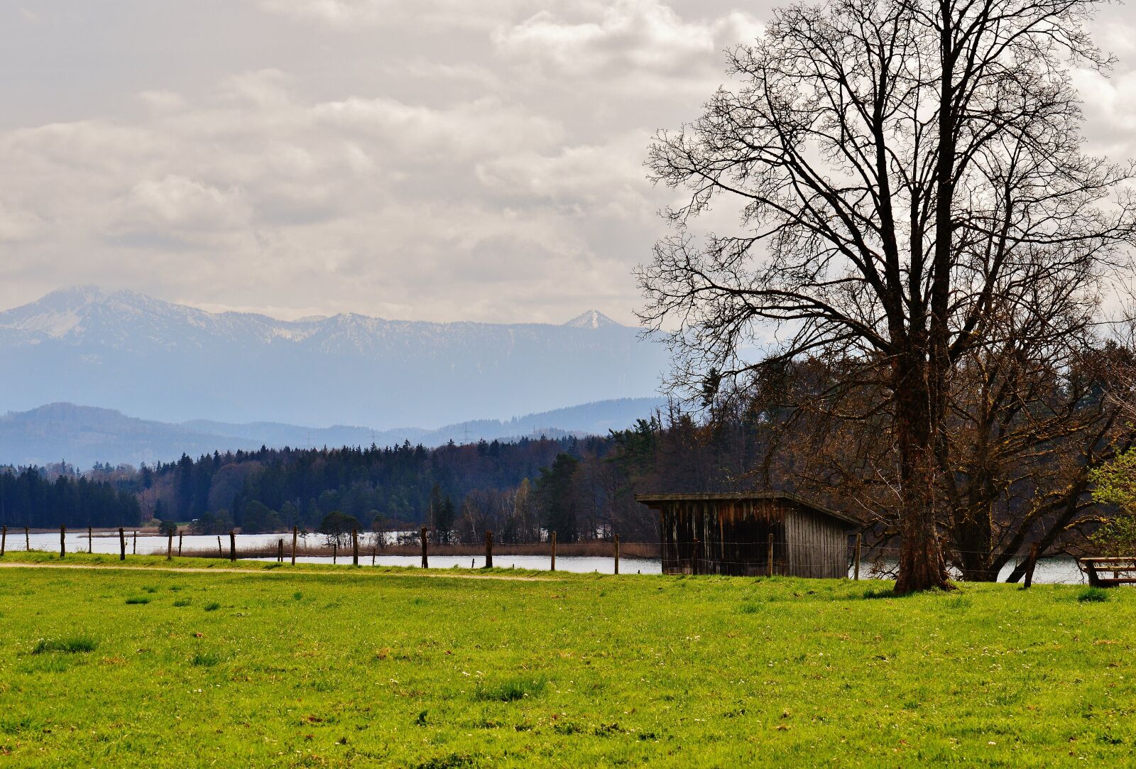 Nikon D3200 sample photo. Easter lake, iffeldorf, landscape photography