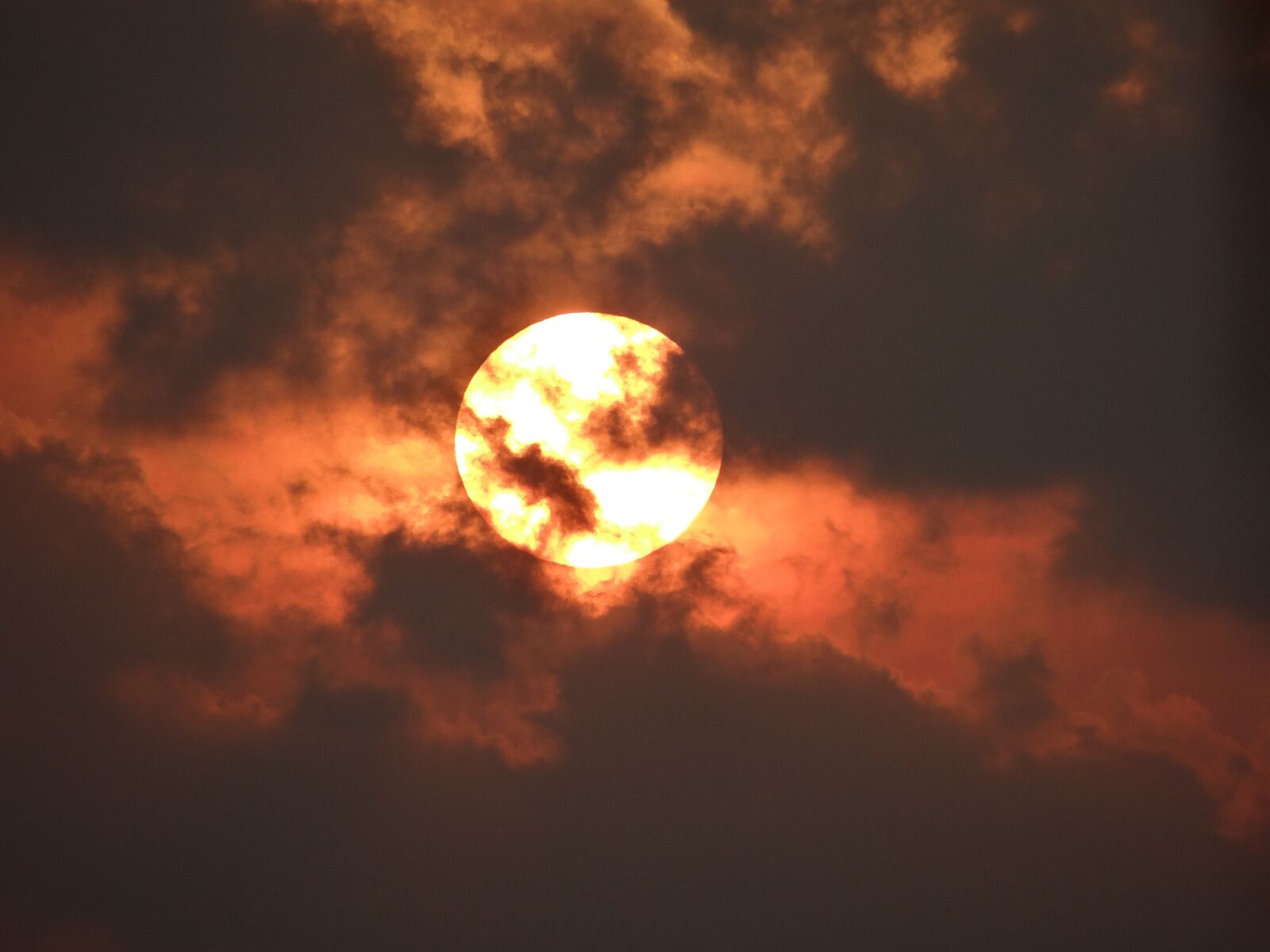 Sony DSC-HX200V sample photo. Cloud, sky, sun set photography