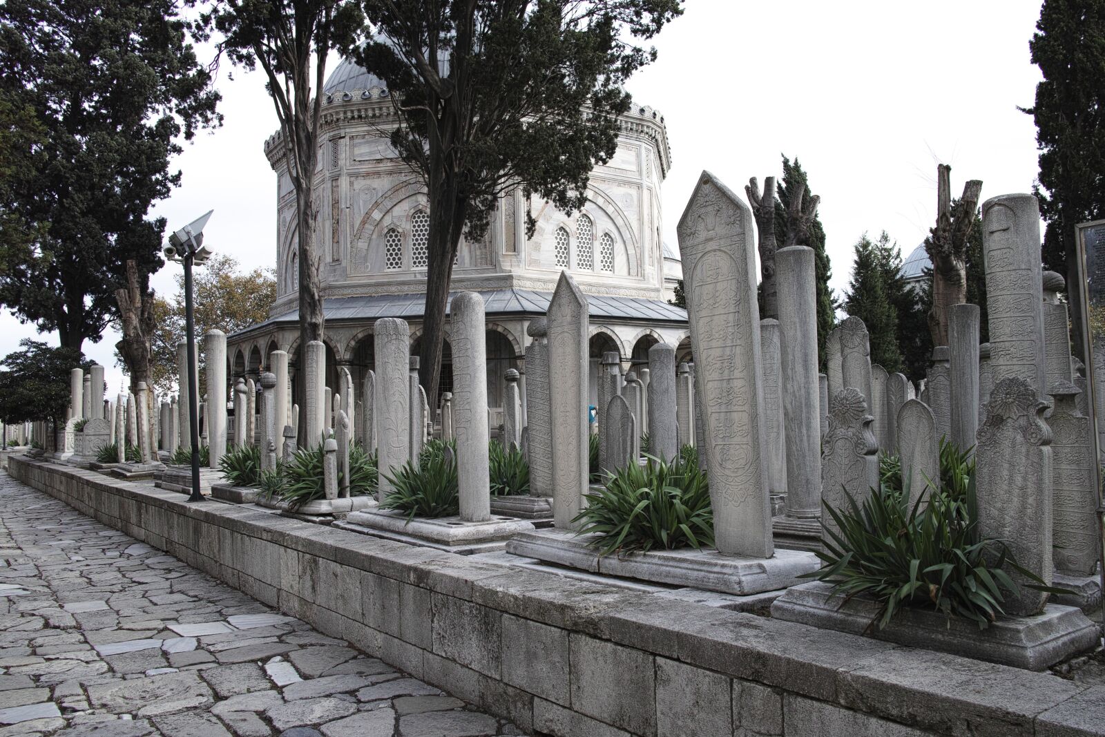 Sigma DP1 Merrill sample photo. Tomb, istanbul, stone photography
