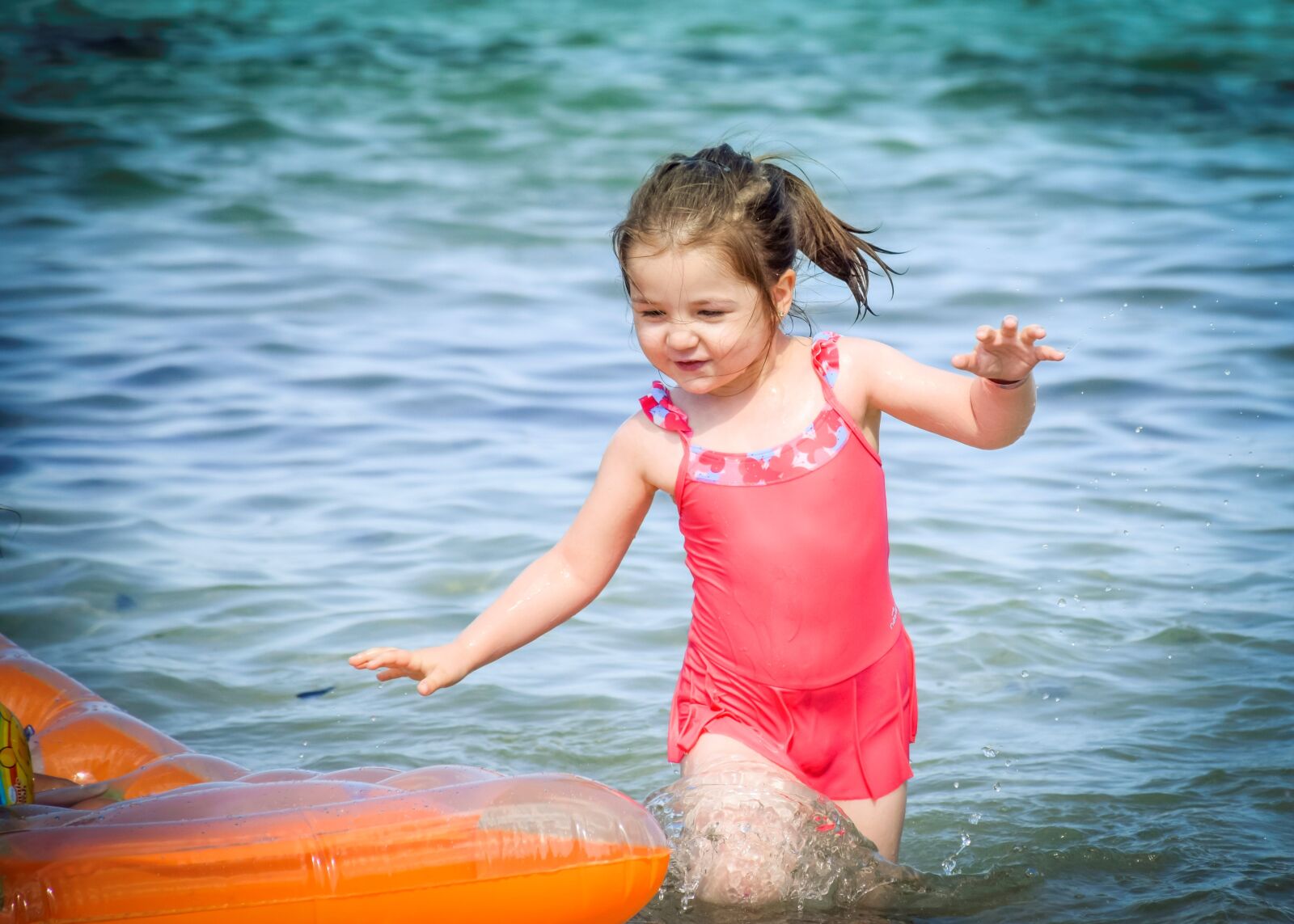 Nikon D5300 sample photo. Girl, childhood, child photography