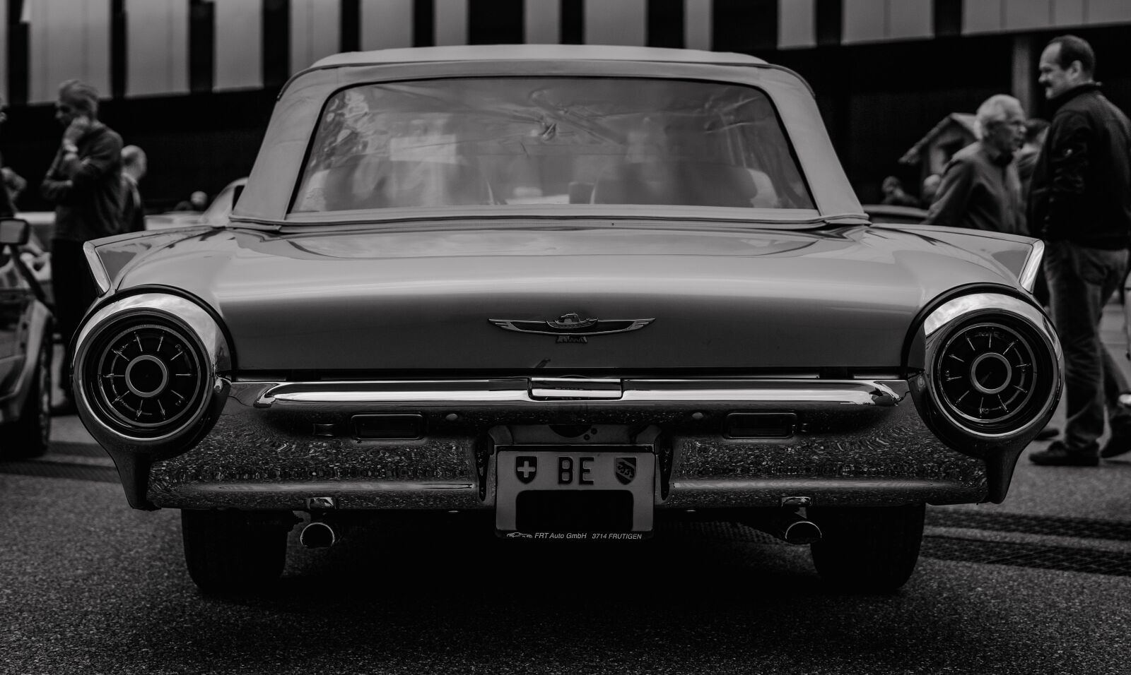 Sony a7 II + Sony FE 50mm F1.8 sample photo. Oldtimer, auto, classic photography