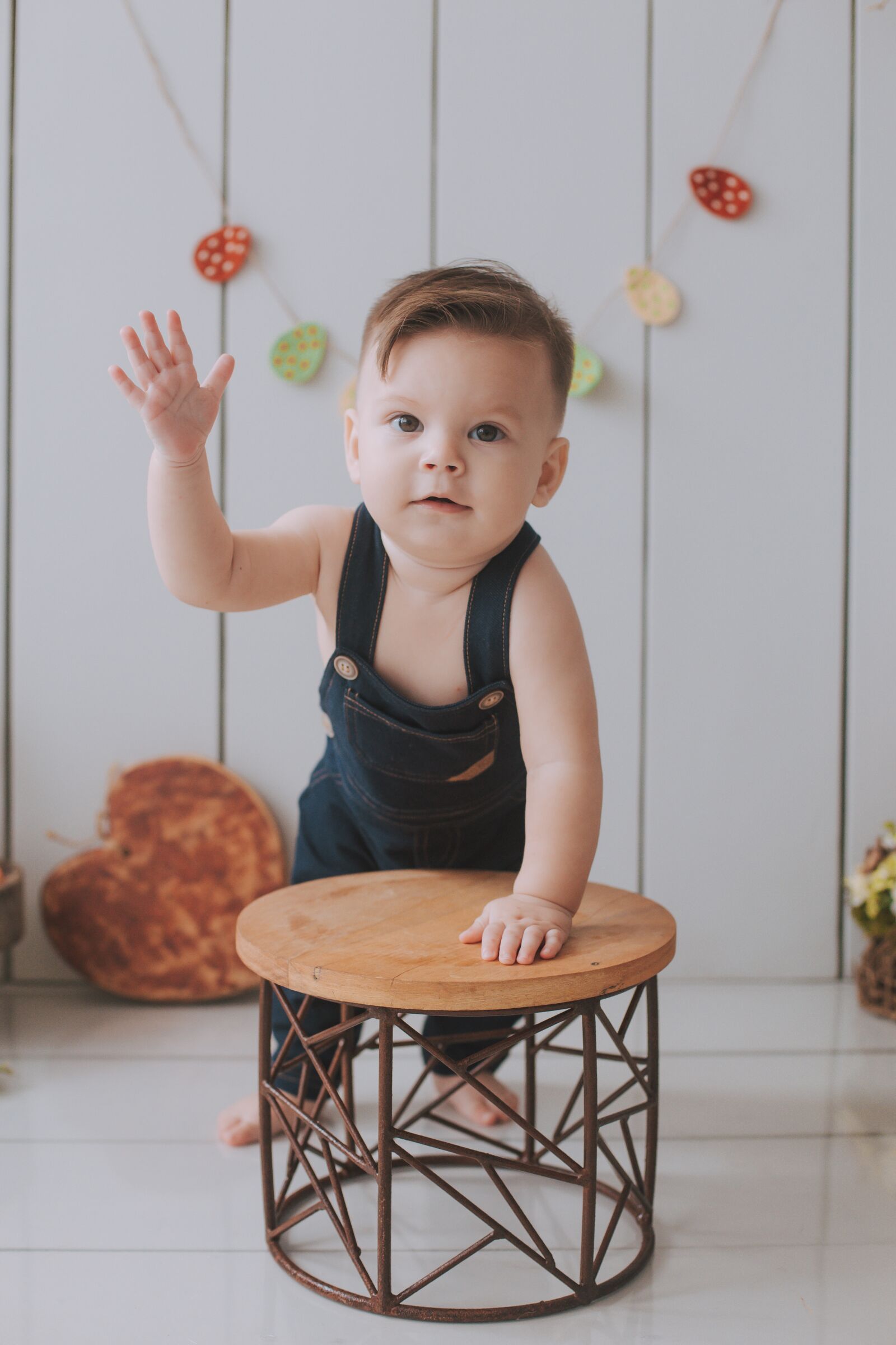 Canon EOS 6D + Canon EF 50mm F1.4 USM sample photo. Easter, child, baby photography