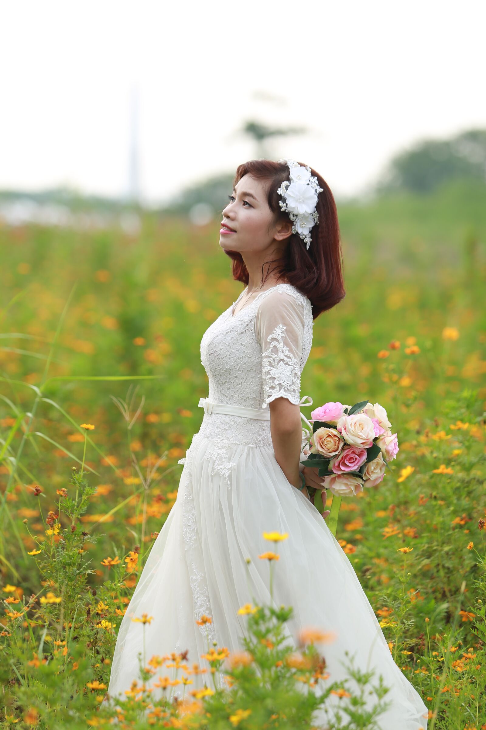 Canon EF 70-200mm F2.8L USM sample photo. Nature, summer, dress photography