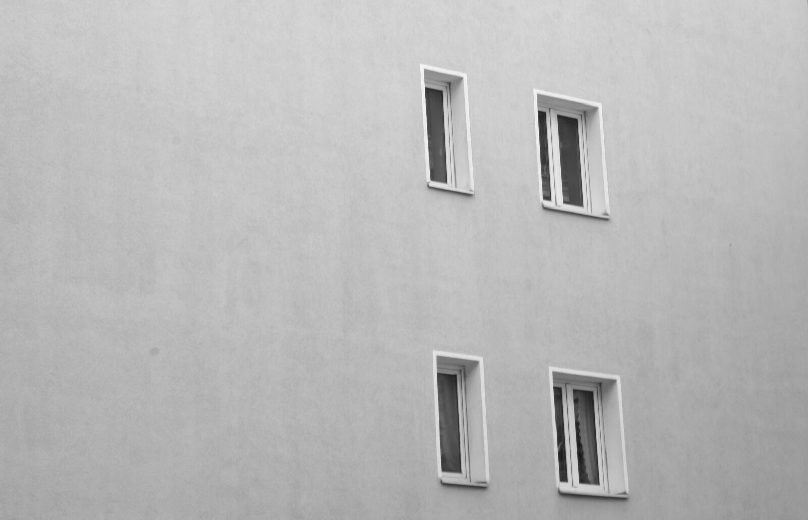 Canon EOS 30D sample photo. Window, tristesse, black and photography