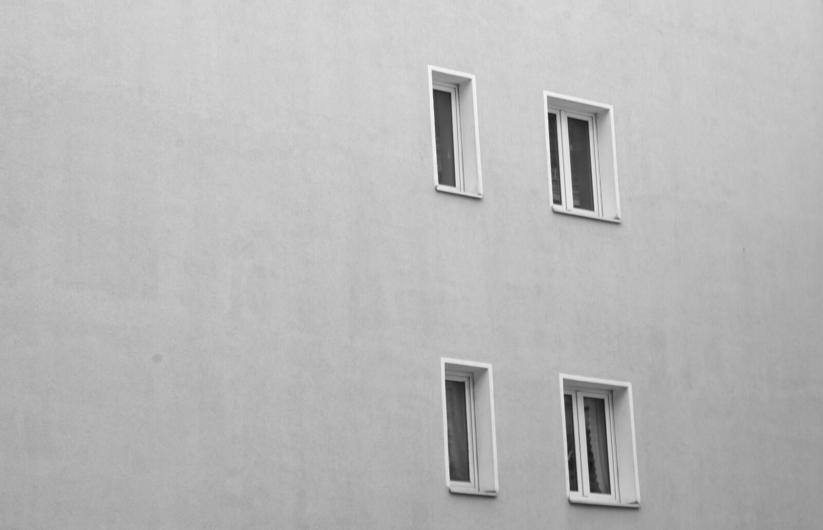 Canon EOS 30D sample photo. Window, tristesse, black and photography