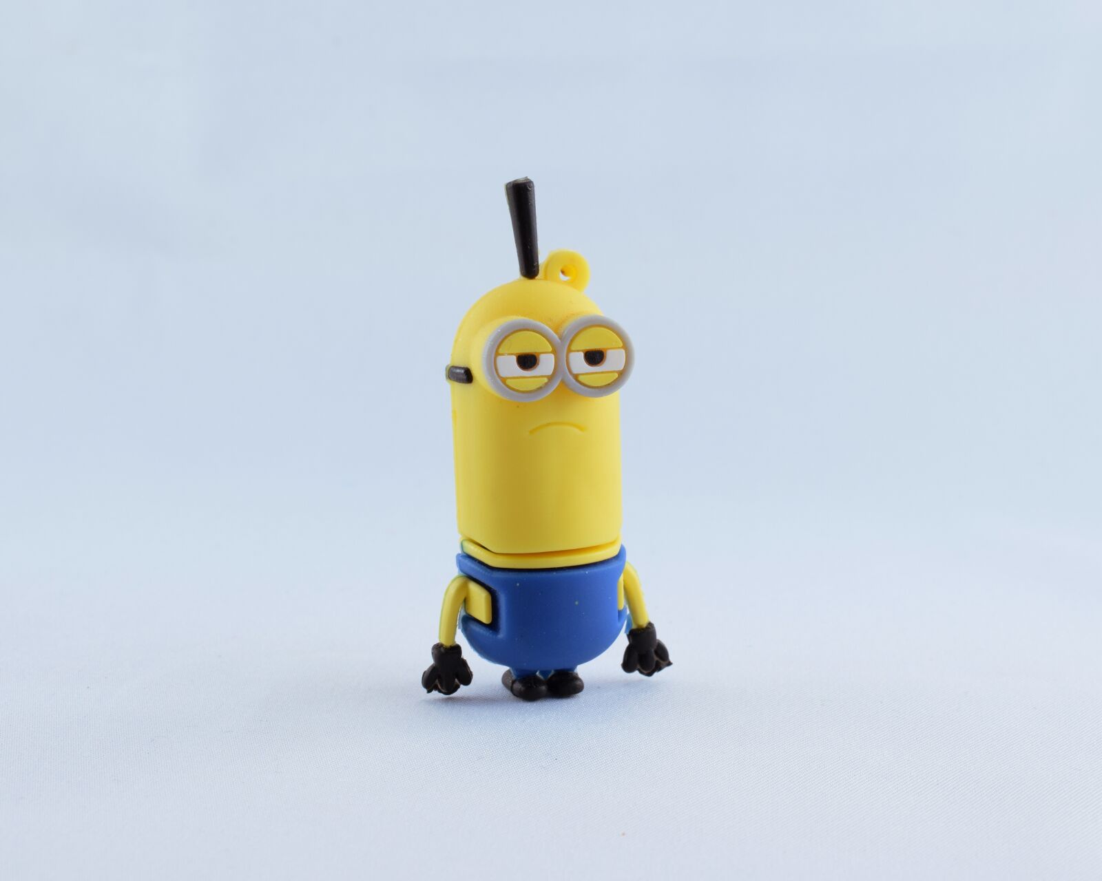 Nikon D5300 sample photo. Minion, figure, toys photography