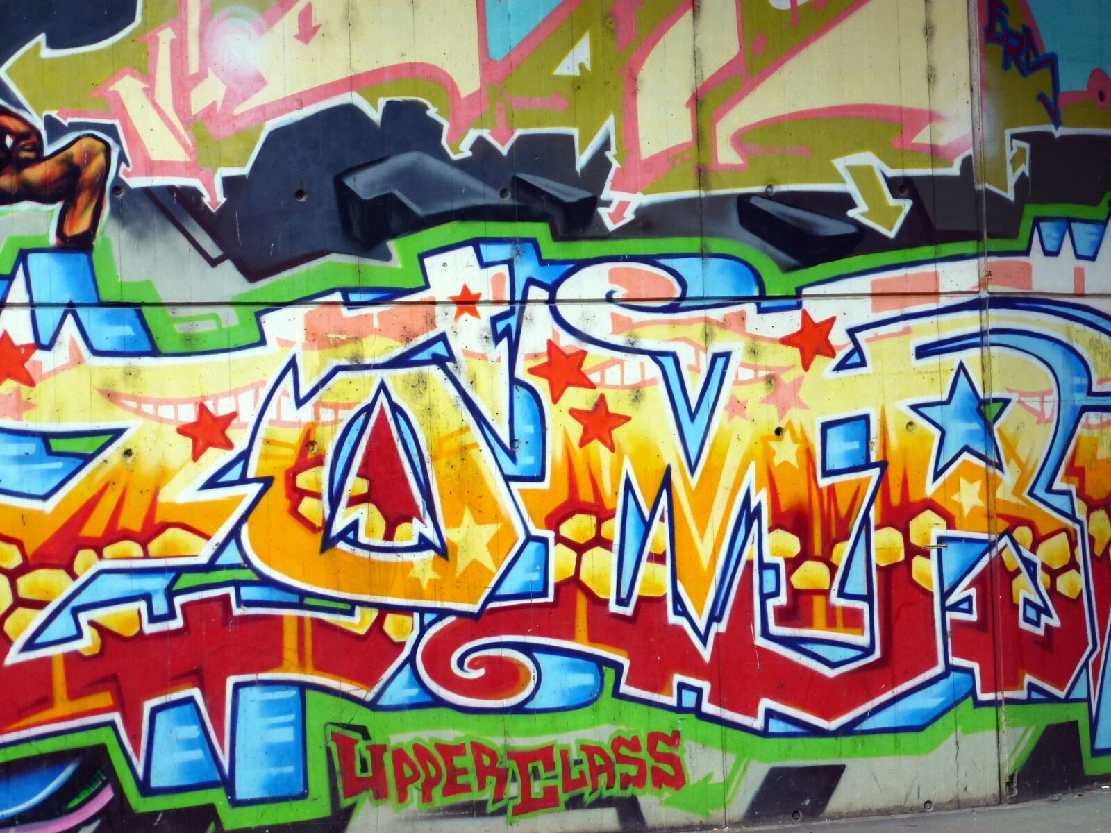 Panasonic Lumix DMC-ZS10 (Lumix DMC-TZ20 / Lumix DMC-TZ22) sample photo. Graffiti, zurich, art photography