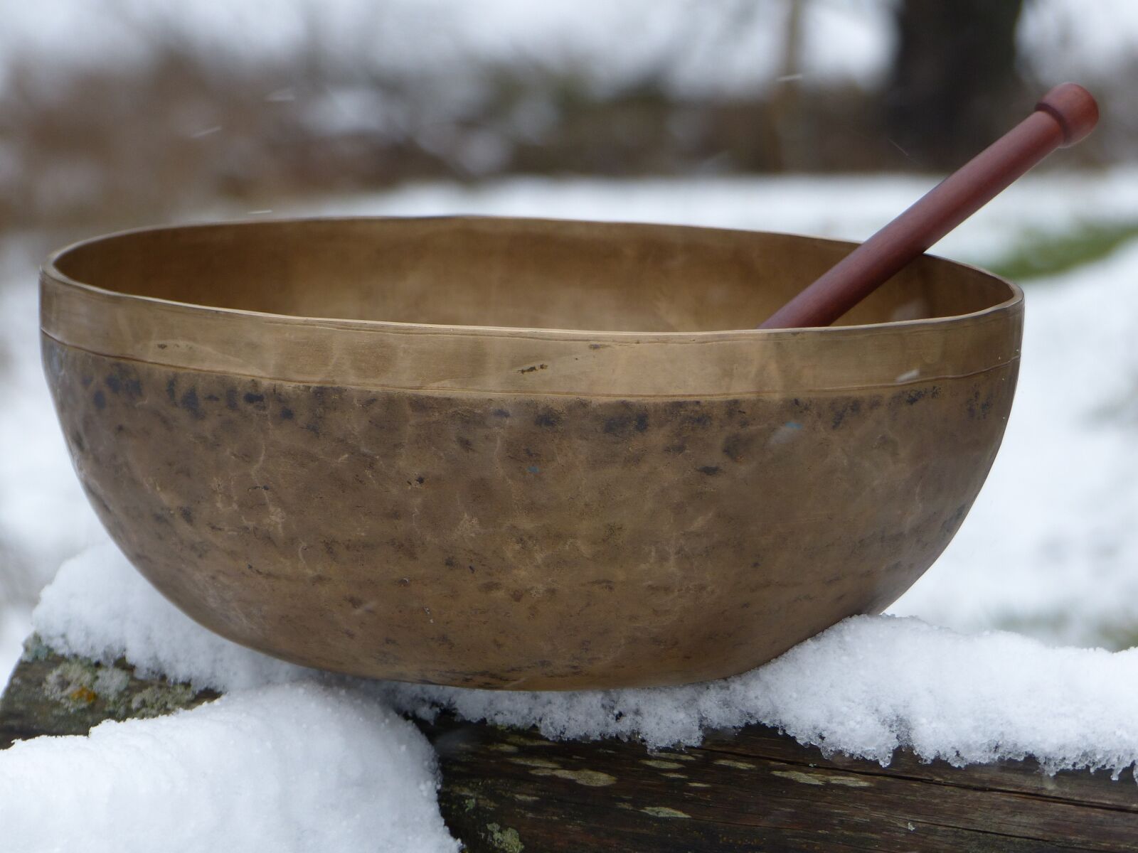 Panasonic Lumix DMC-FZ200 sample photo. Singing bowl, meditation, relaxation photography