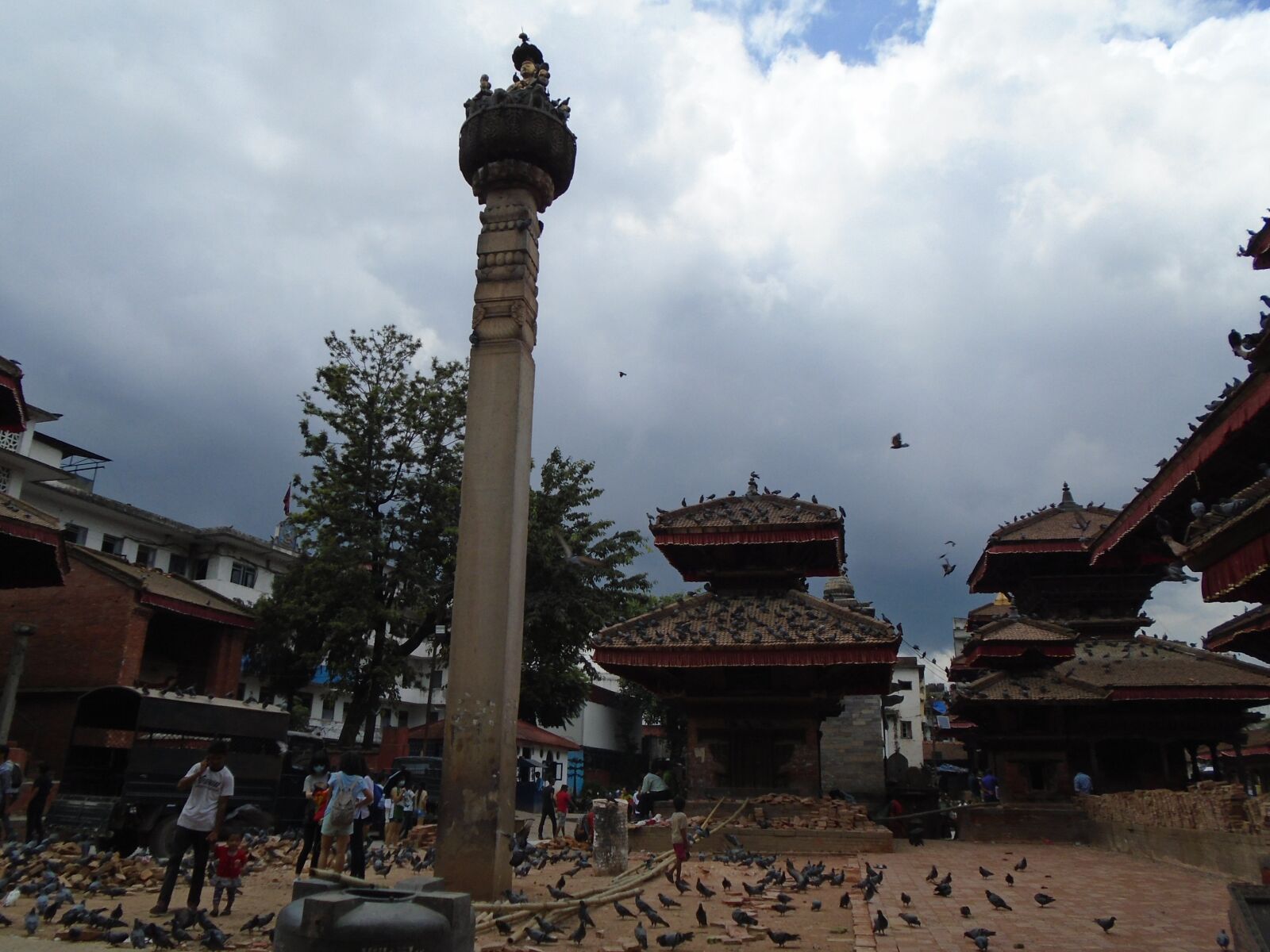 Sony Cyber-shot DSC-W800 sample photo. Nepal, religious place, heritage photography