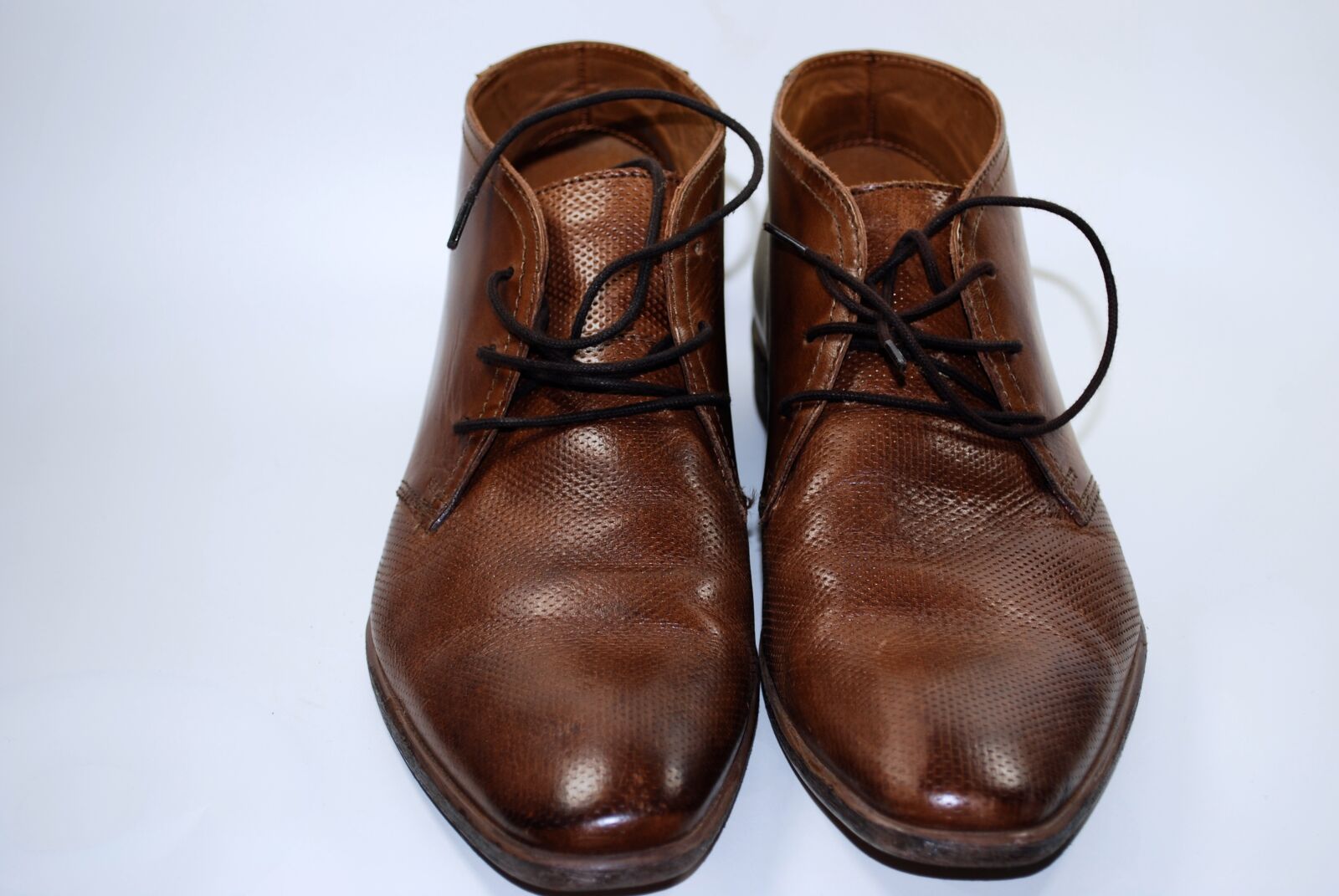 Nikon D60 sample photo. Shoes, men's shoes, brown photography