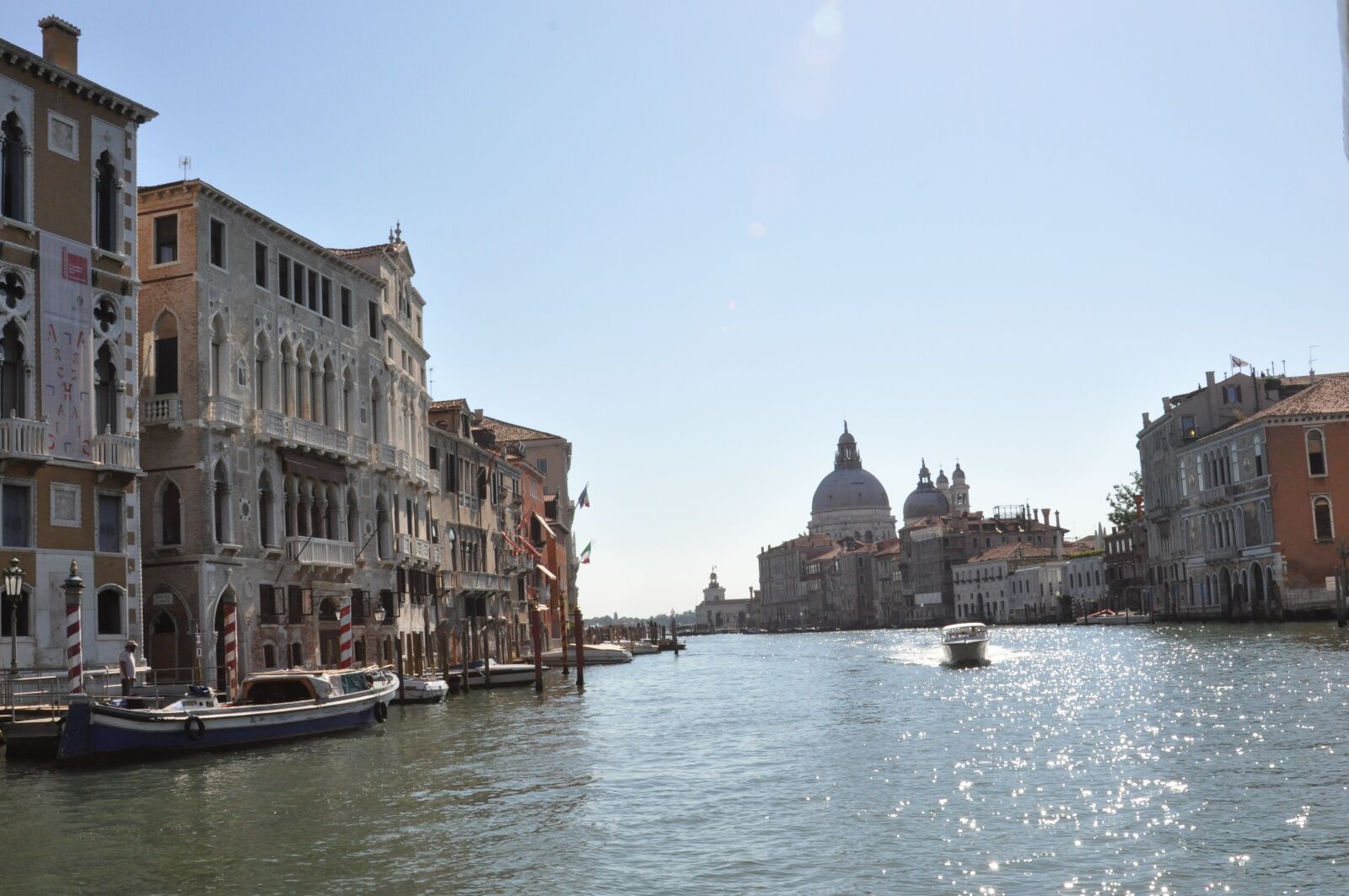 Nikon D90 sample photo. Venice, grand canal, water photography