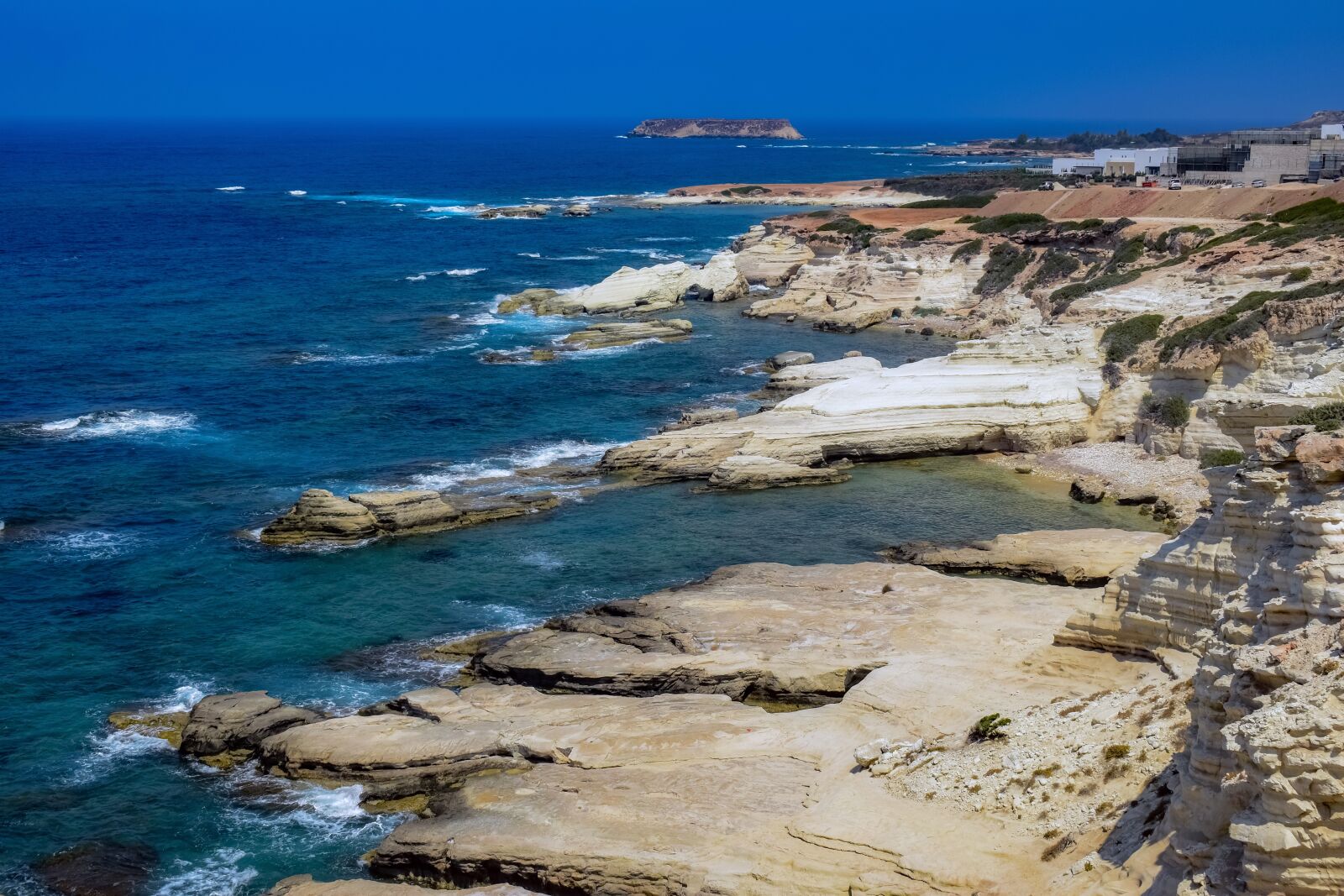 Nikon D3300 sample photo. Rocky coast, rock, sea photography