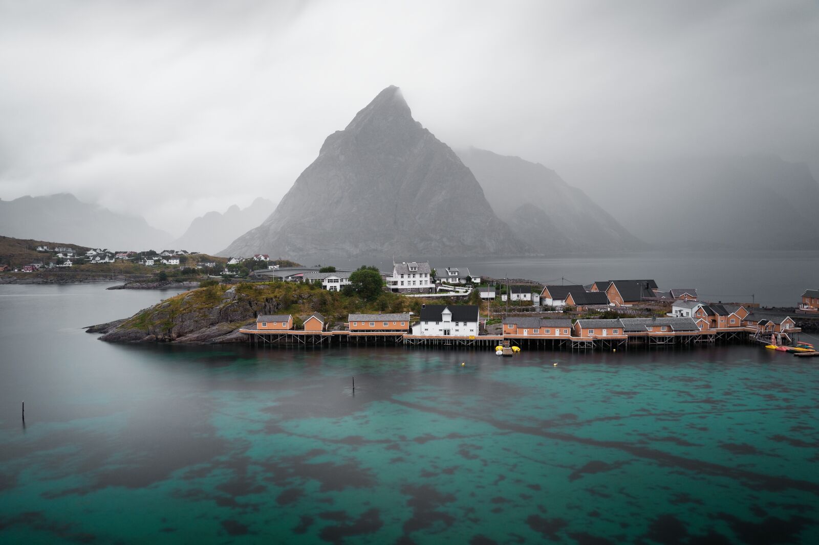 Sony a7 II + Sony FE 24-105mm F4 G OSS sample photo. Norway, landscape, nature photography