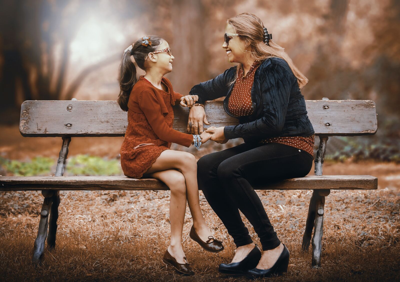 Nikon D7200 sample photo. Mother and daughter, adult photography