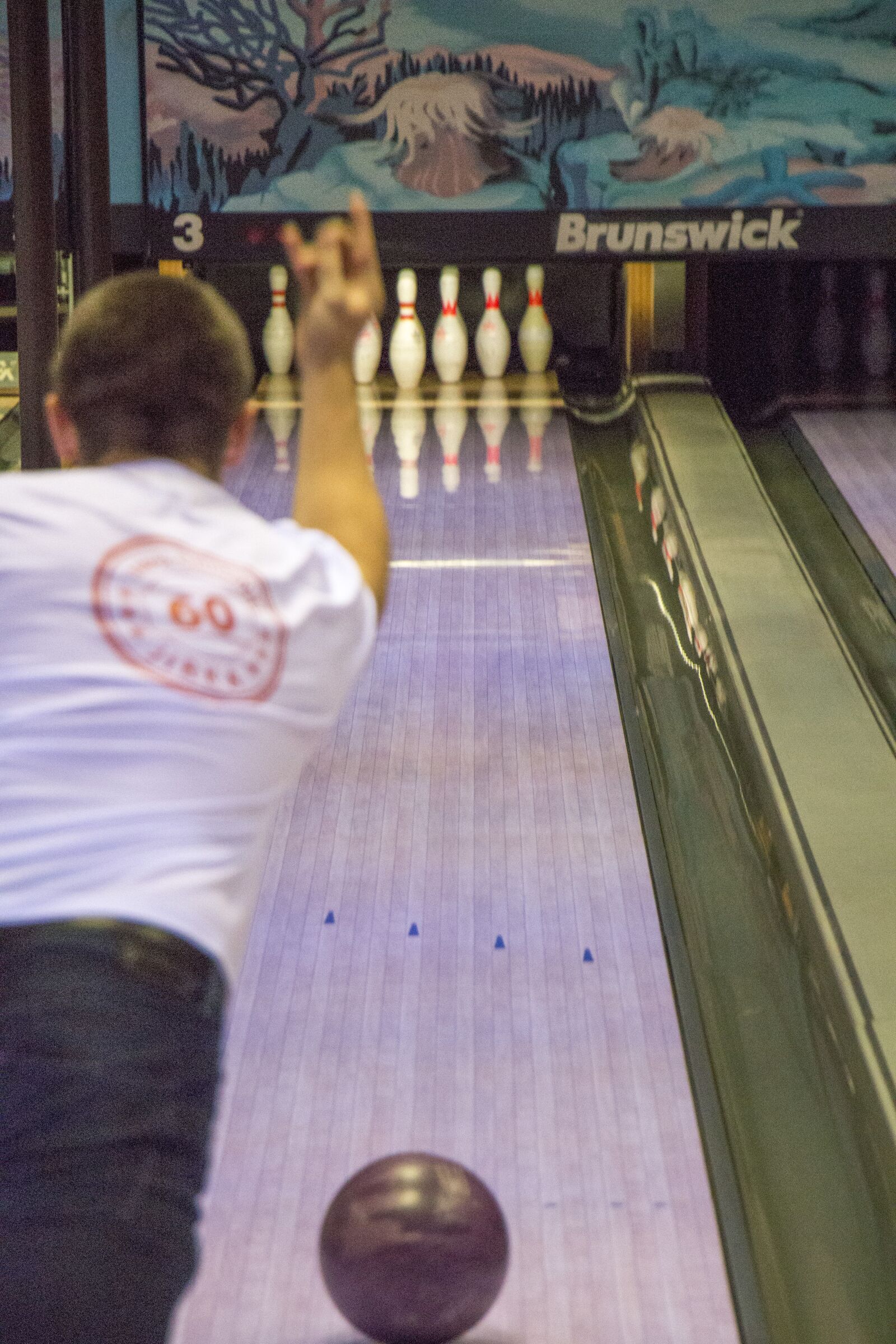 Canon EOS 70D sample photo. Bowling, sphere, sport photography