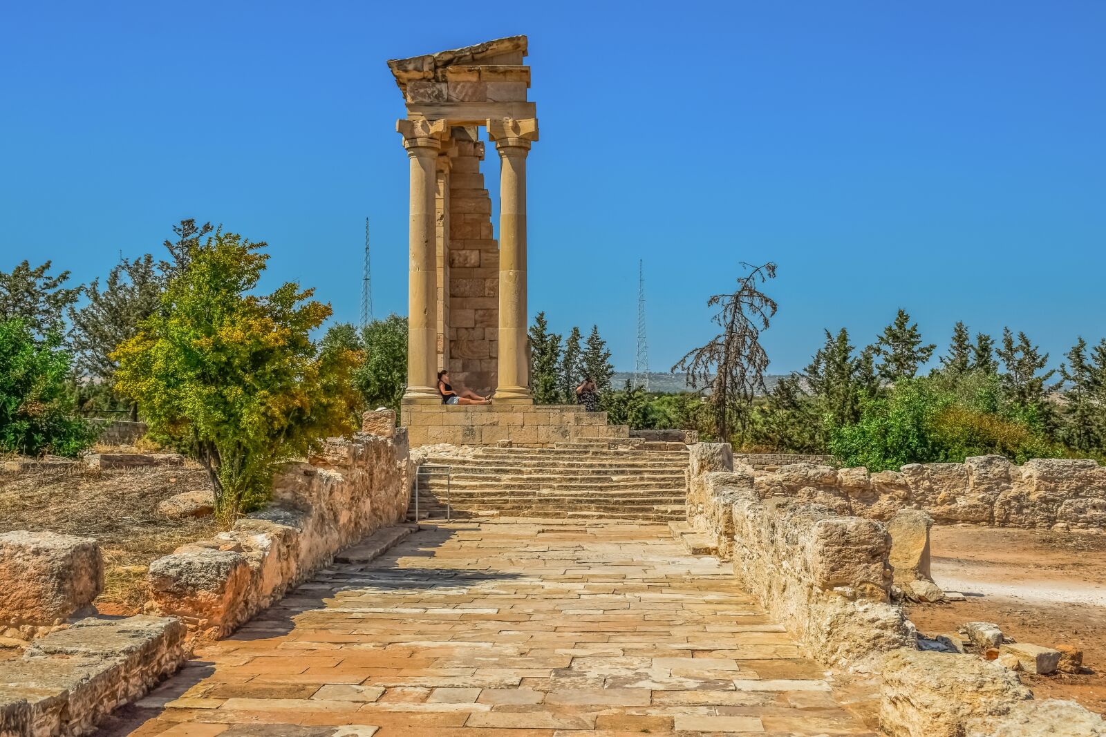 Nikon D3300 sample photo. Cyprus, apollo hylates, sanctuary photography