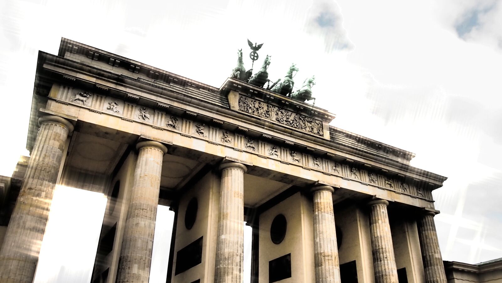 Olympus PEN E-PL3 sample photo. Brandenburg gate, germany, landmark photography