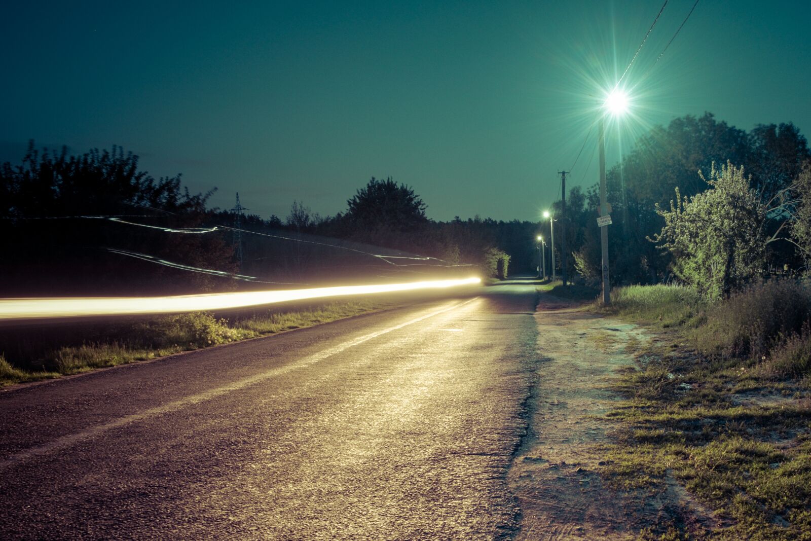 Fujifilm X-T3 sample photo. Road, highway, sky photography