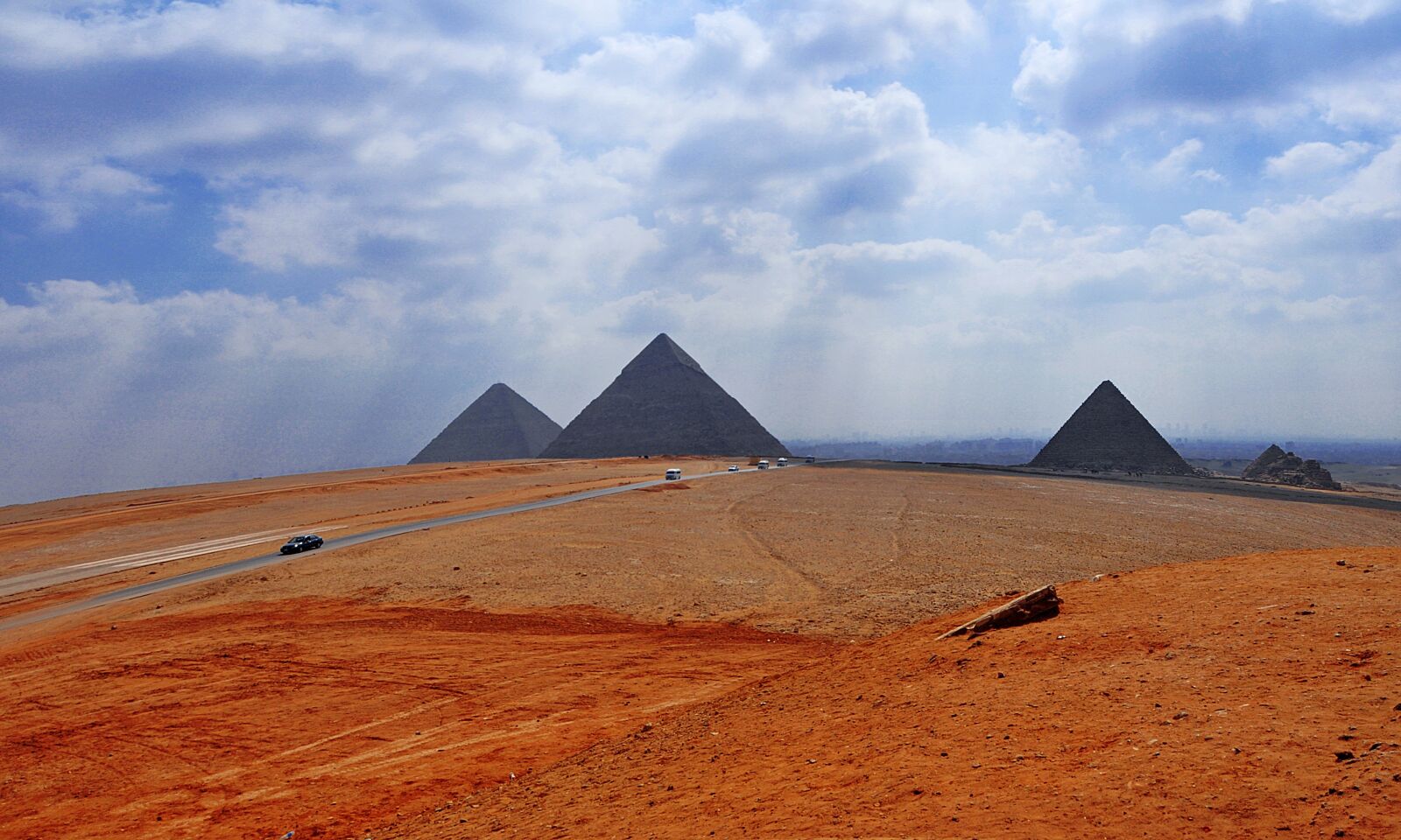 Nikon D5000 sample photo. Giza, egypt, pyramid photography