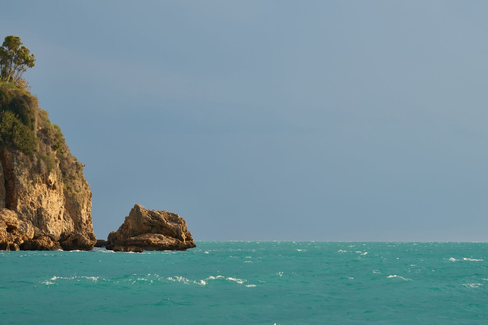 Sony a7R II sample photo. Rocky, terry, wave photography
