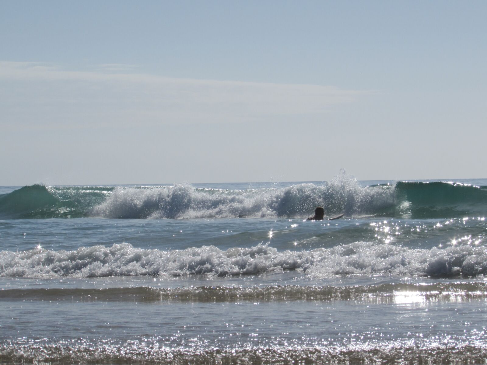 Canon PowerShot SX510 HS sample photo. Mar, waves, rio de photography