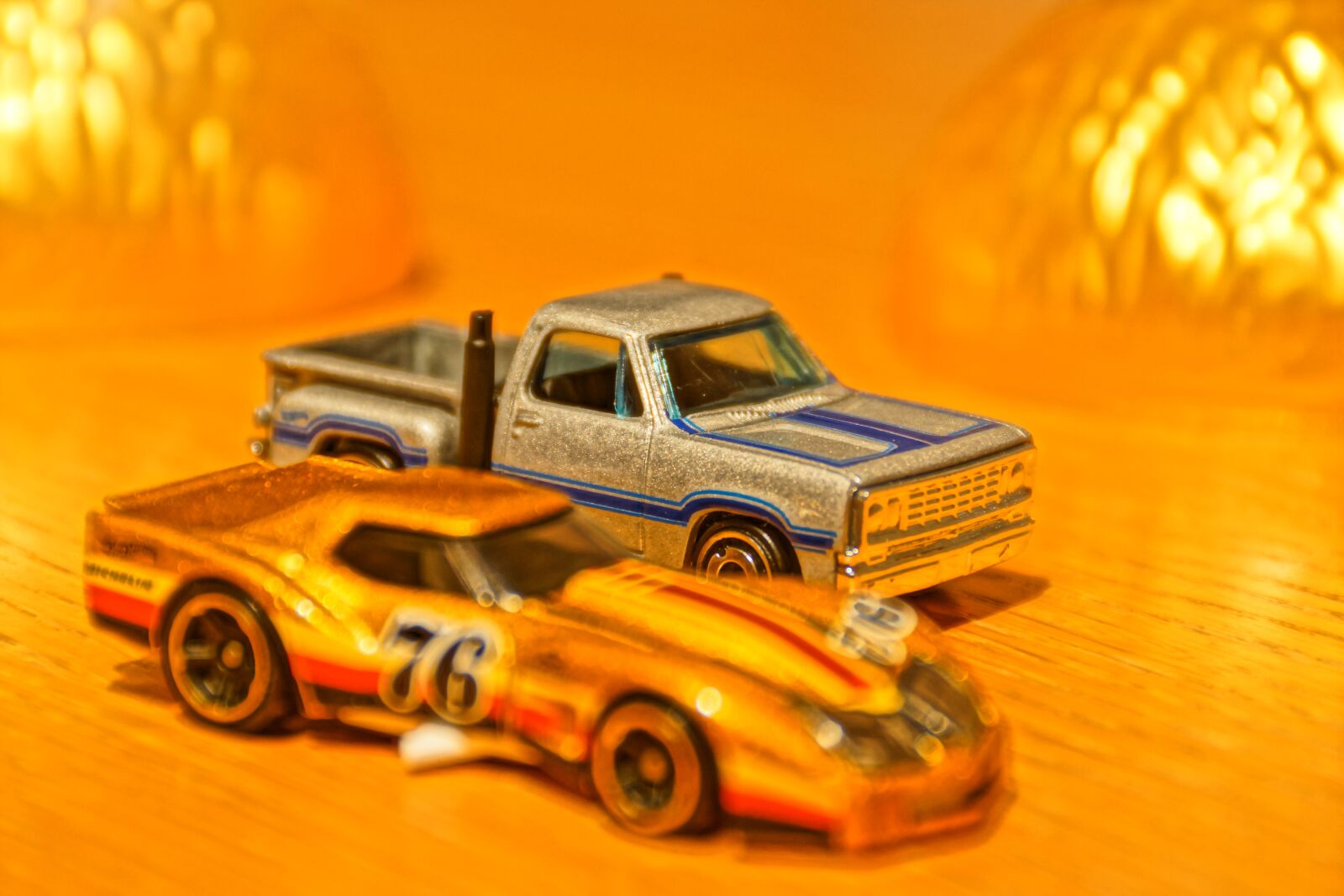 Sony DT 18-200mm F3.5-6.3 sample photo. Toy car, model car photography