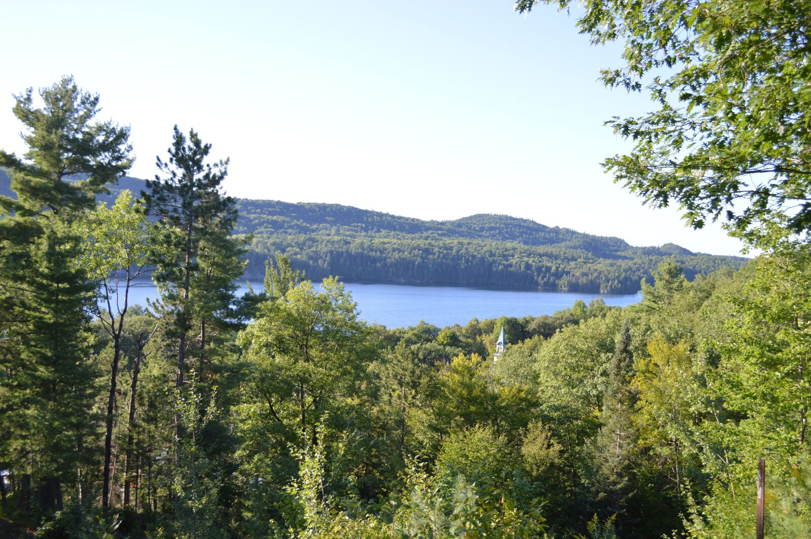 Nikon D3200 sample photo. Lanscape, forest, hills photography