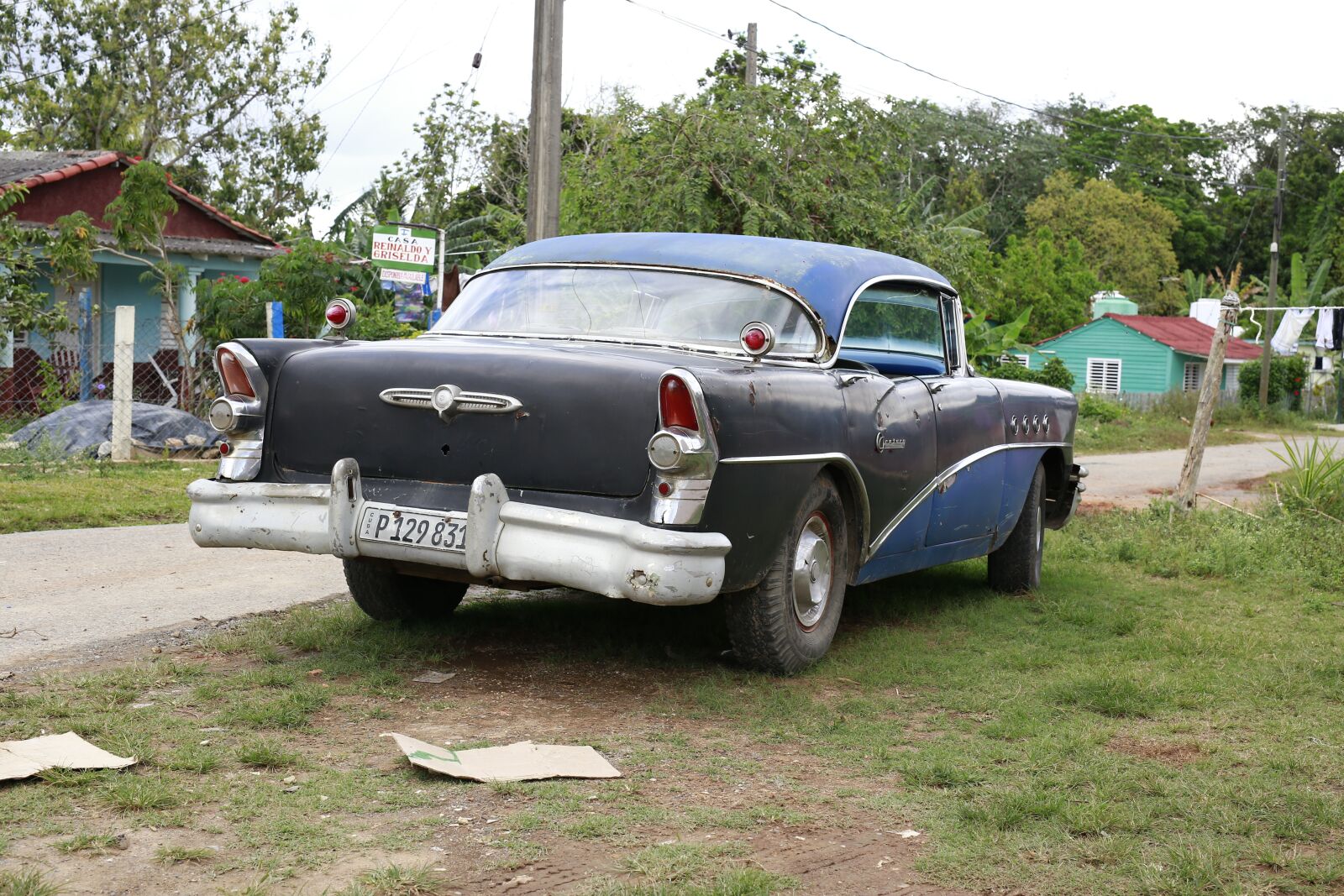 Canon EOS 6D sample photo. House, cuba, straw photography