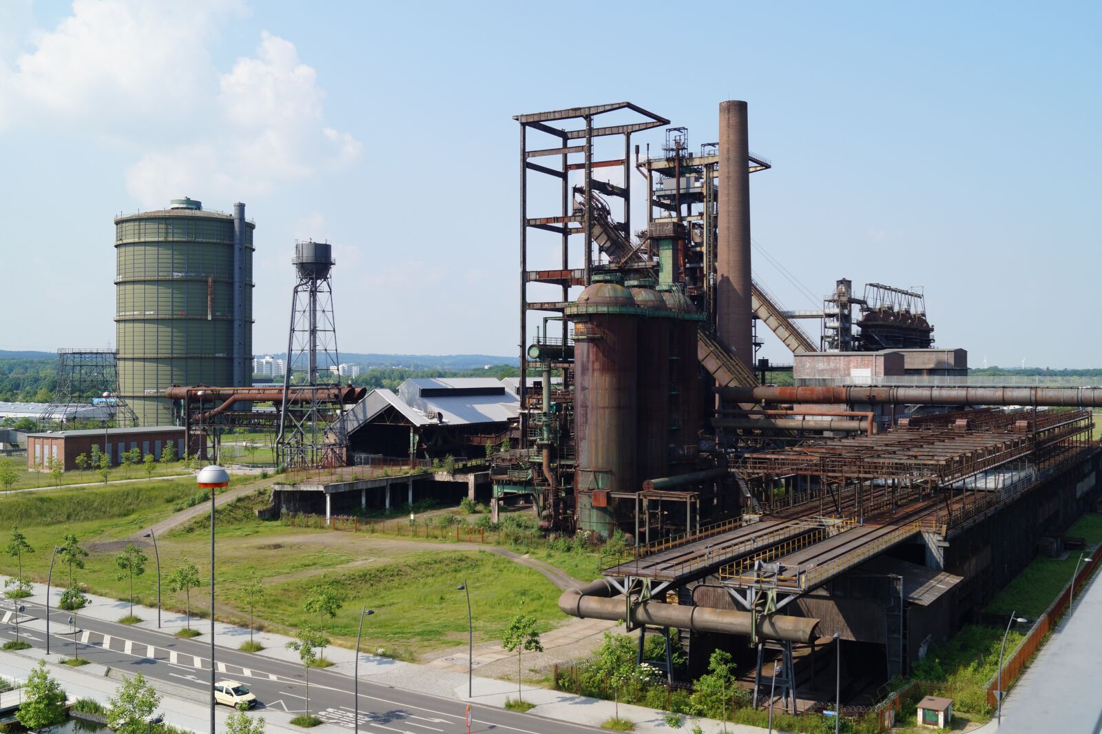 Sony DT 18-55mm F3.5-5.6 SAM II sample photo. Dortmund, industrial heritage, ruhr photography