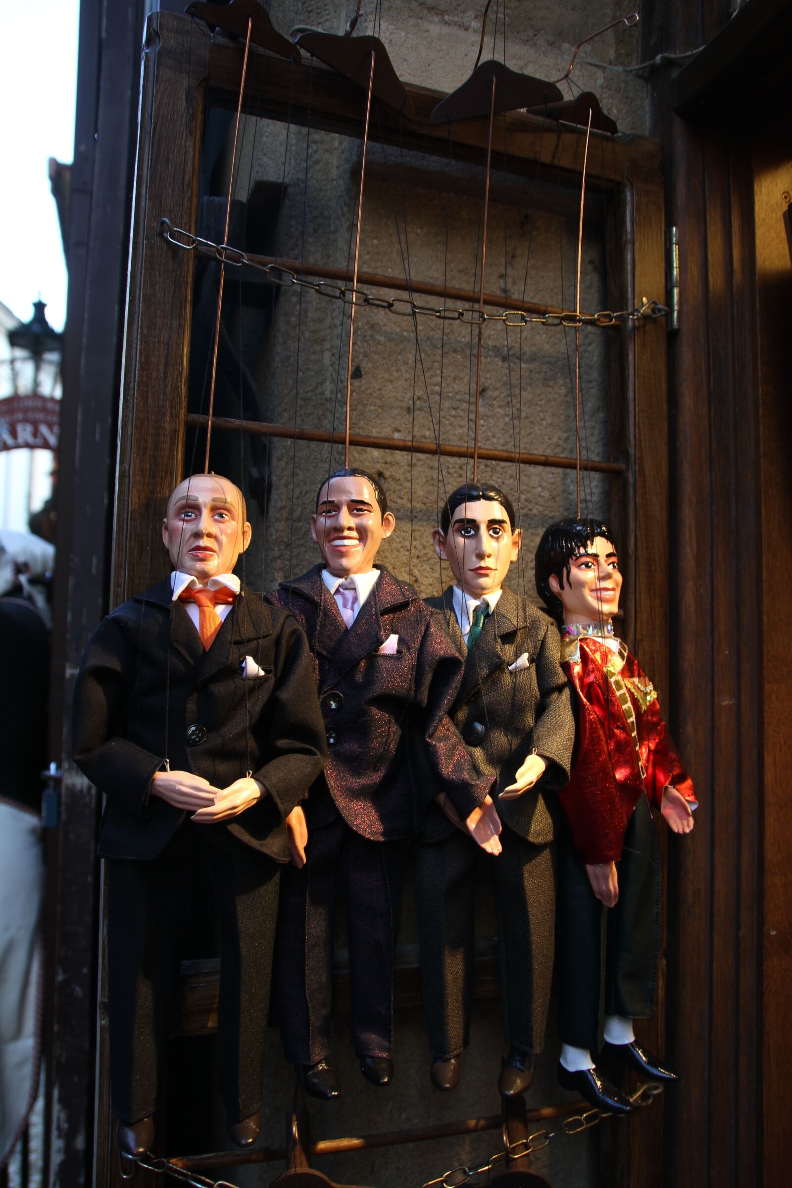Canon EOS 7D sample photo. Puppets, old, handmade photography