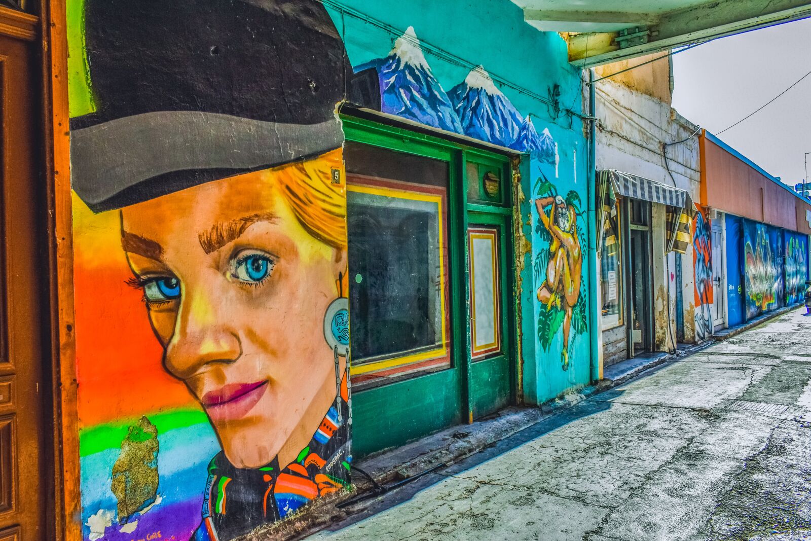 Nikon D3300 sample photo. Street, graffiti, wall photography