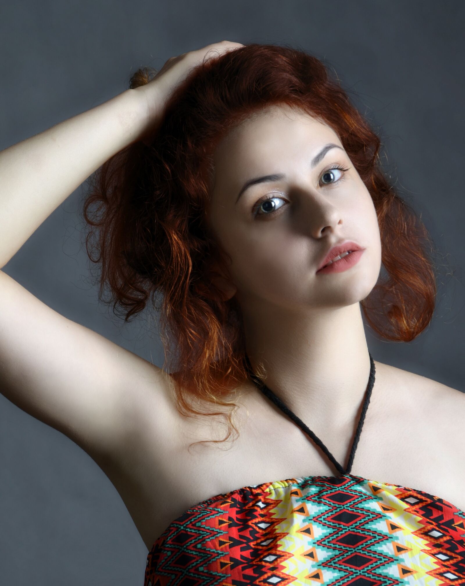 Nikon D7000 sample photo. Girl, ruda, woman photography