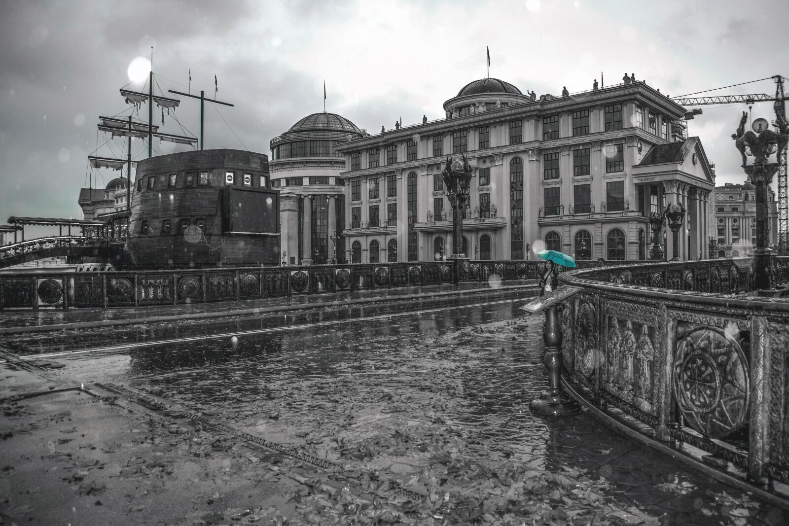 Nikon D3300 sample photo. Rainy day, rain, weather photography
