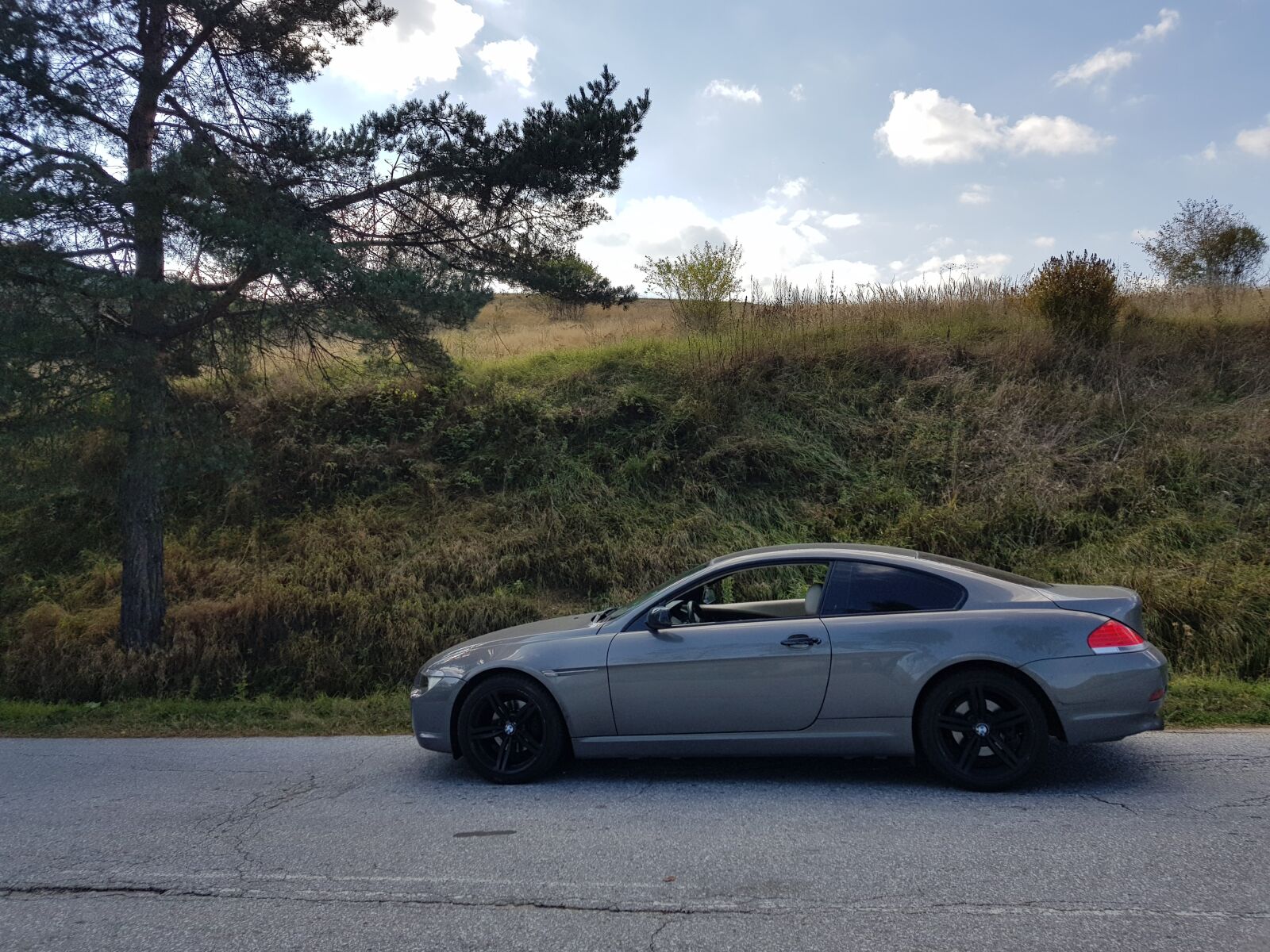Samsung Galaxy S8 sample photo. Car, nelly, trees photography