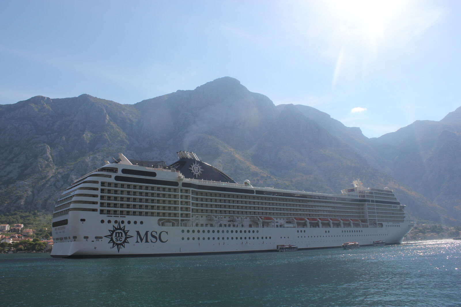 Canon EOS 550D (EOS Rebel T2i / EOS Kiss X4) sample photo. Adriatic, sea, cruiser, kotor photography